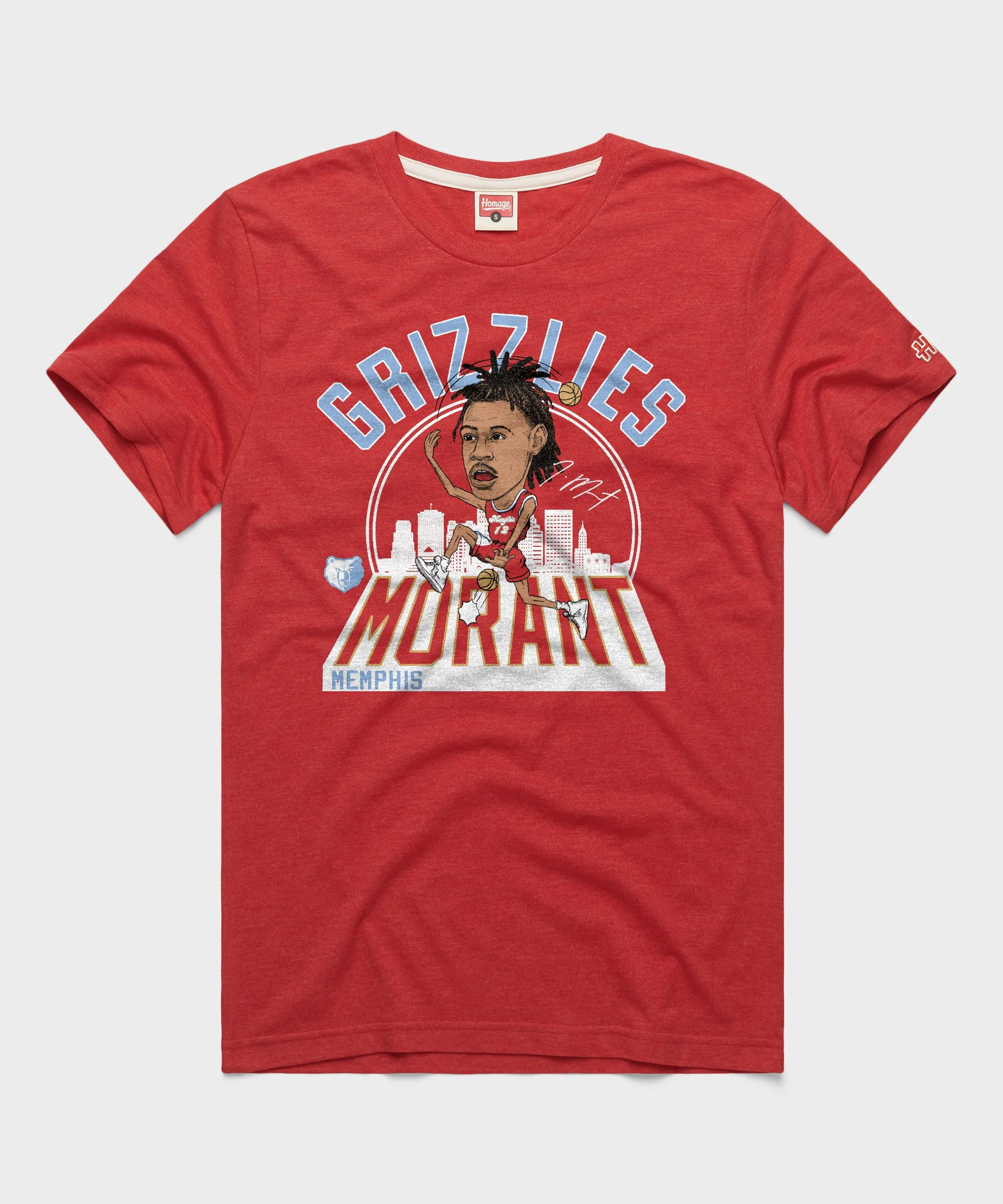 Grizzlies Ja Morant Signature City Edition 2024