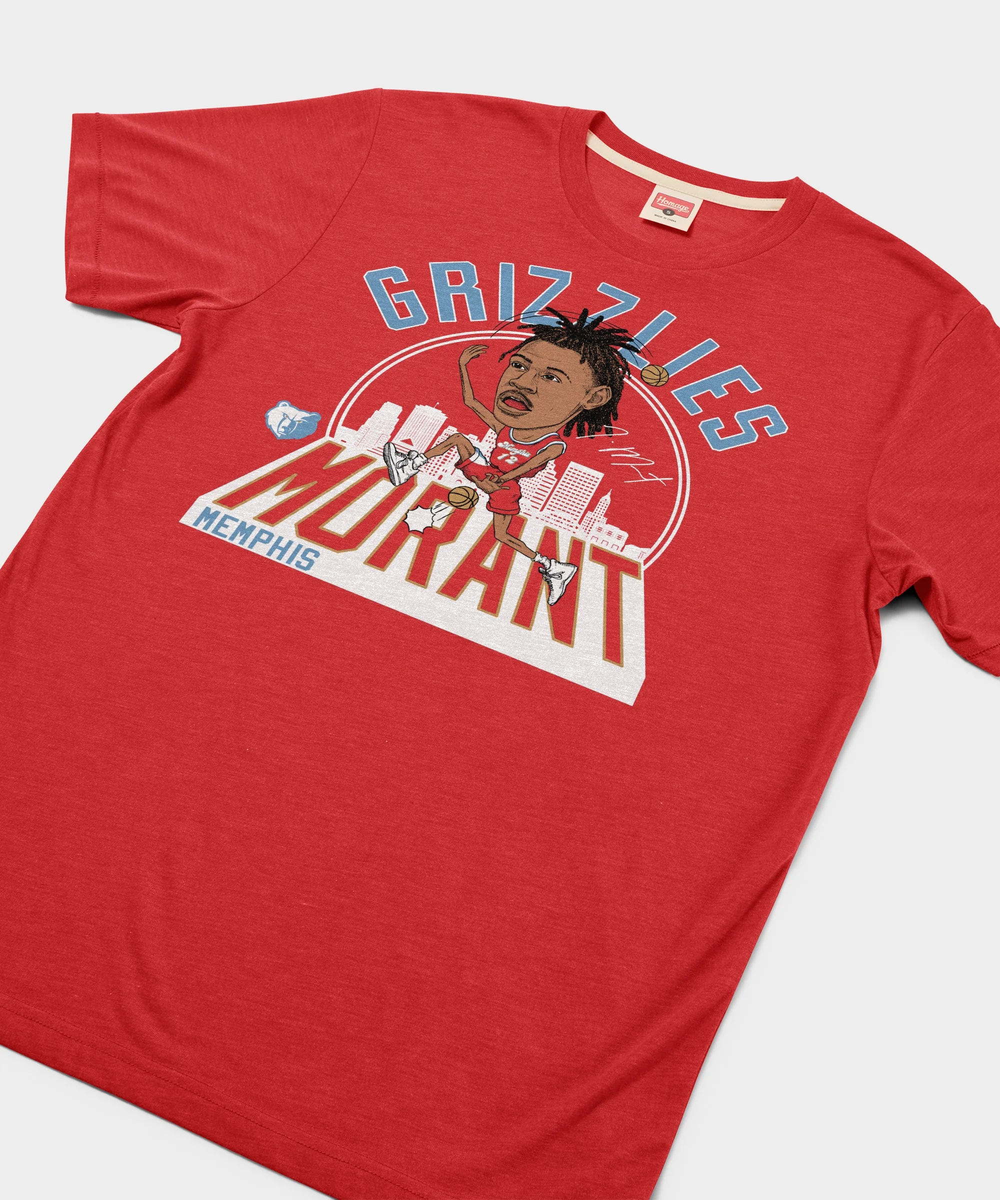 Grizzlies Ja Morant Signature City Edition 2024 - Image 2
