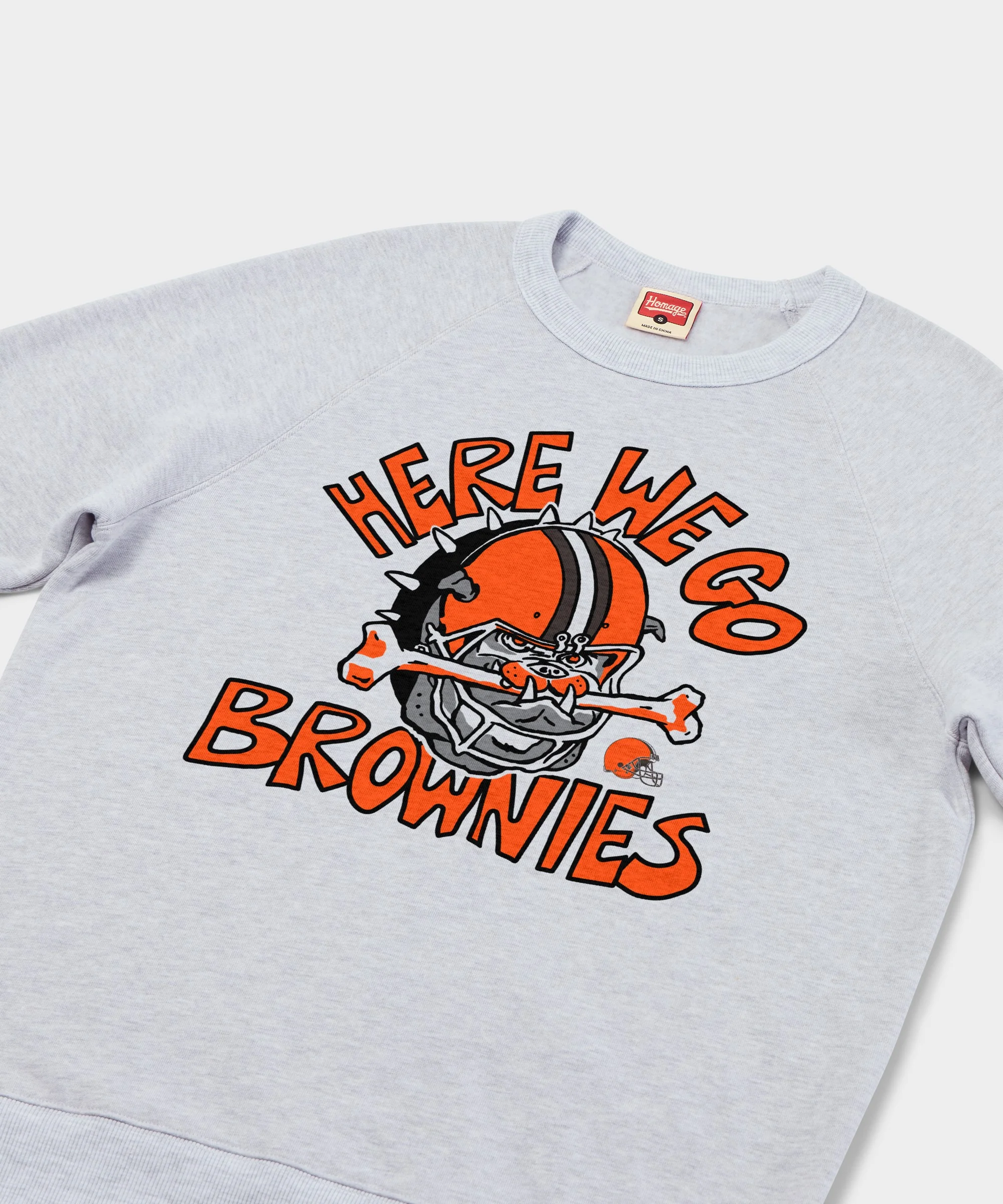 Here We Go Brownies Crewneck - Image 2