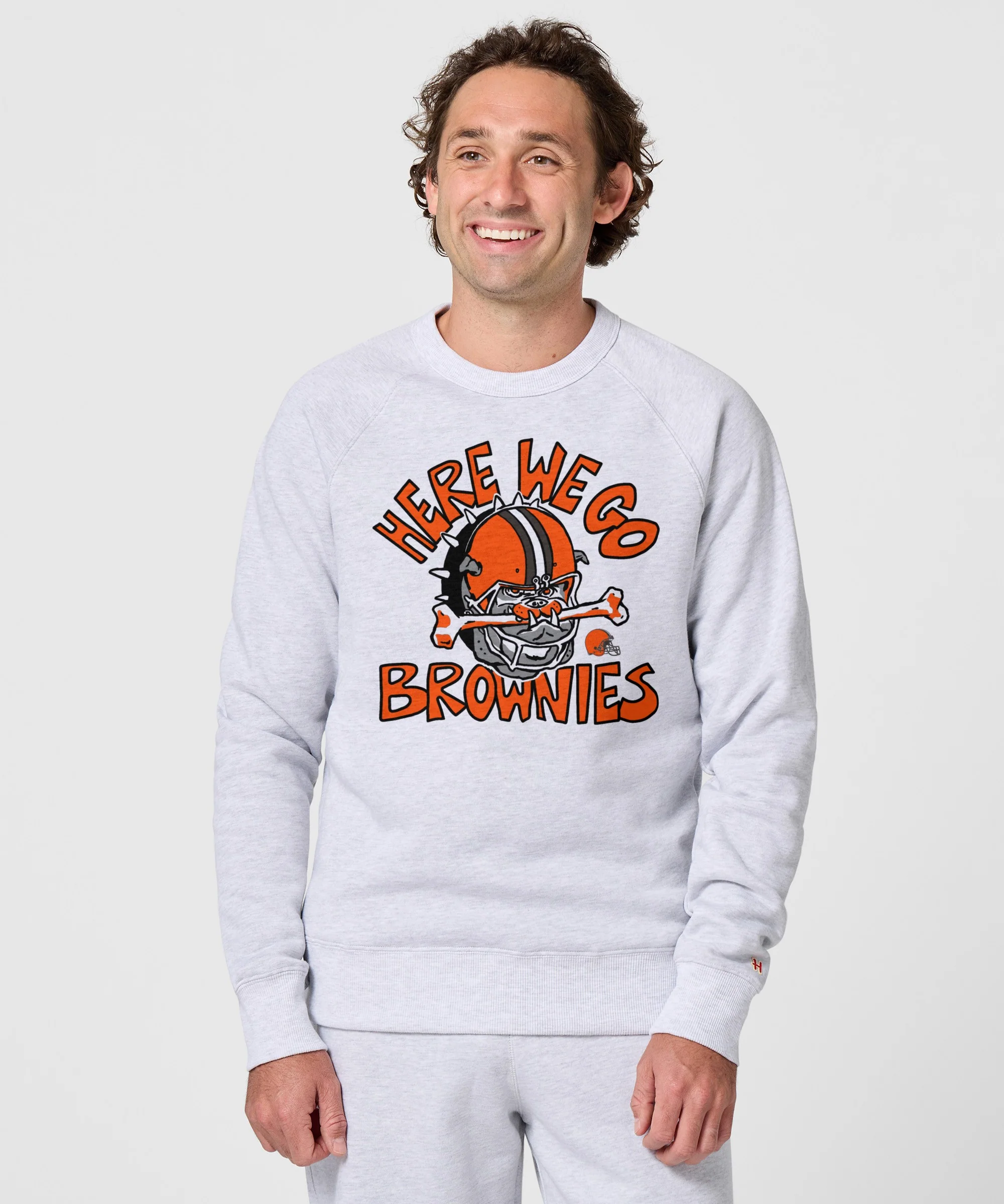 Here We Go Brownies Crewneck - Image 3