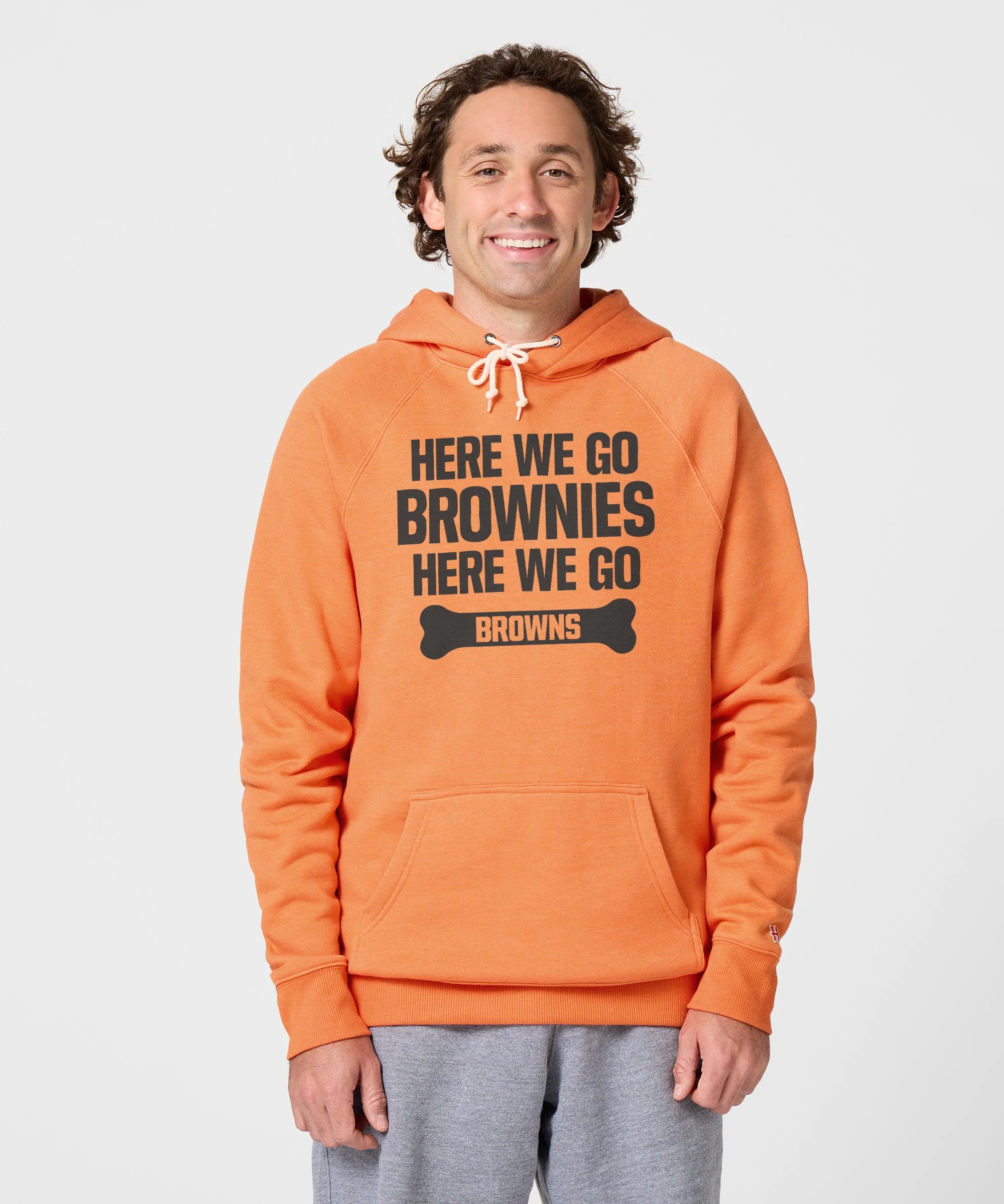 Here We Go Brownies Here We Go Hoodie - Image 3