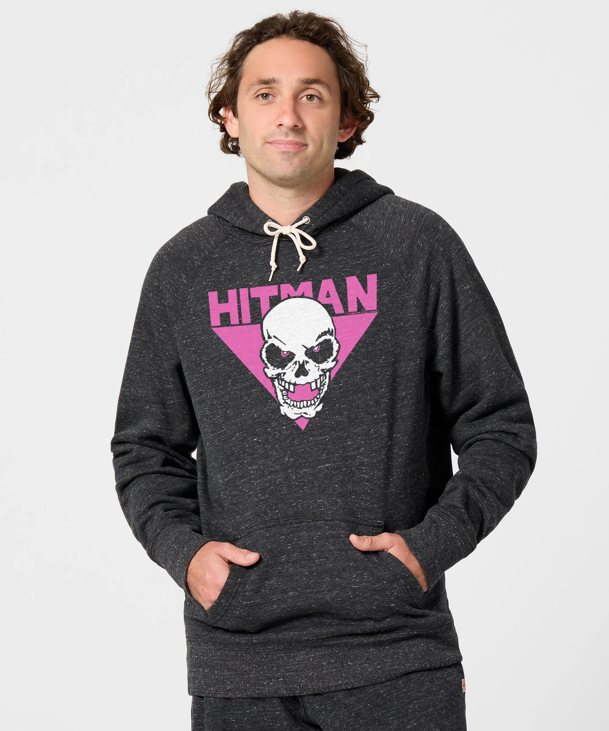 Hitman Skull Hoodie - Image 3