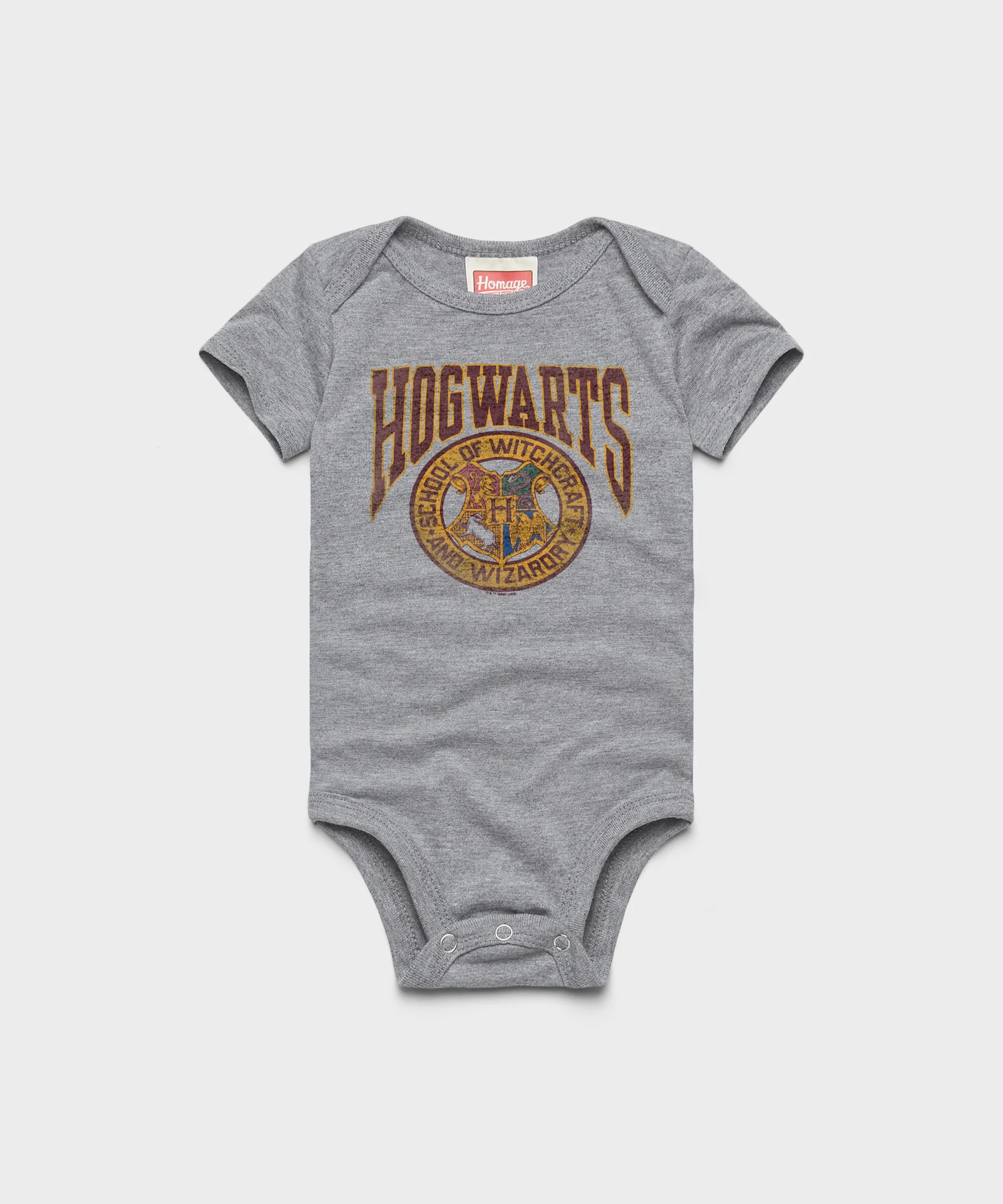 Hogwarts Crest Baby One Piece
