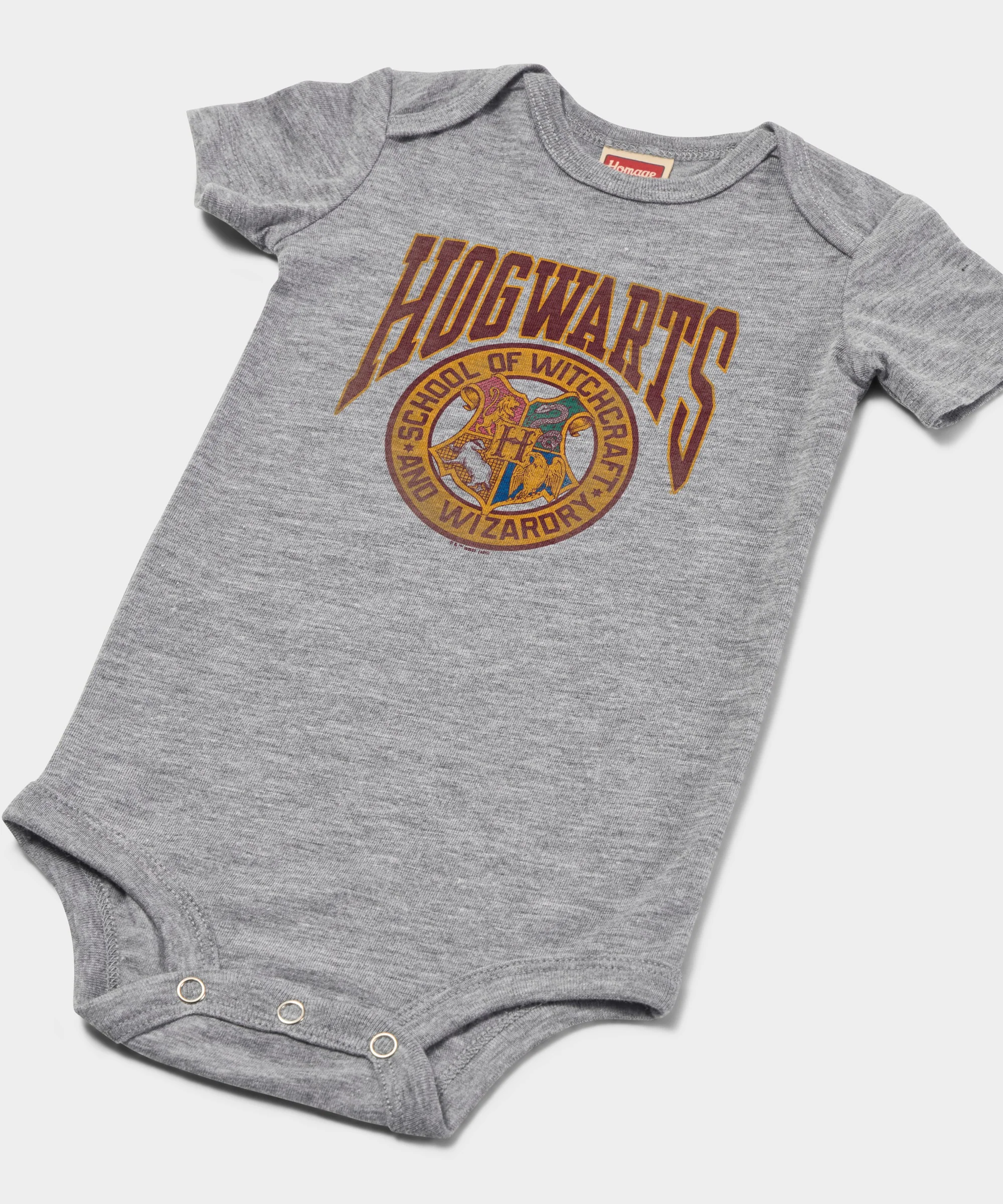 Hogwarts Crest Baby One Piece - Image 2