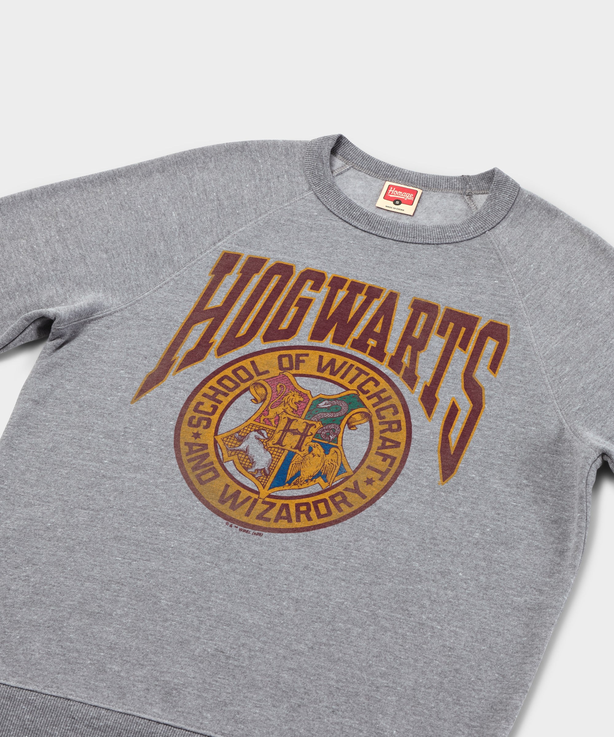 Hogwarts Crest Crewneck - Image 2