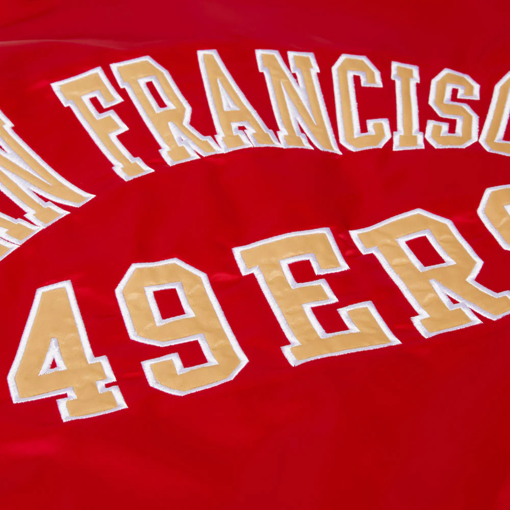 HOMAGE X Starter 49ers Coach's Jacket - Image 3