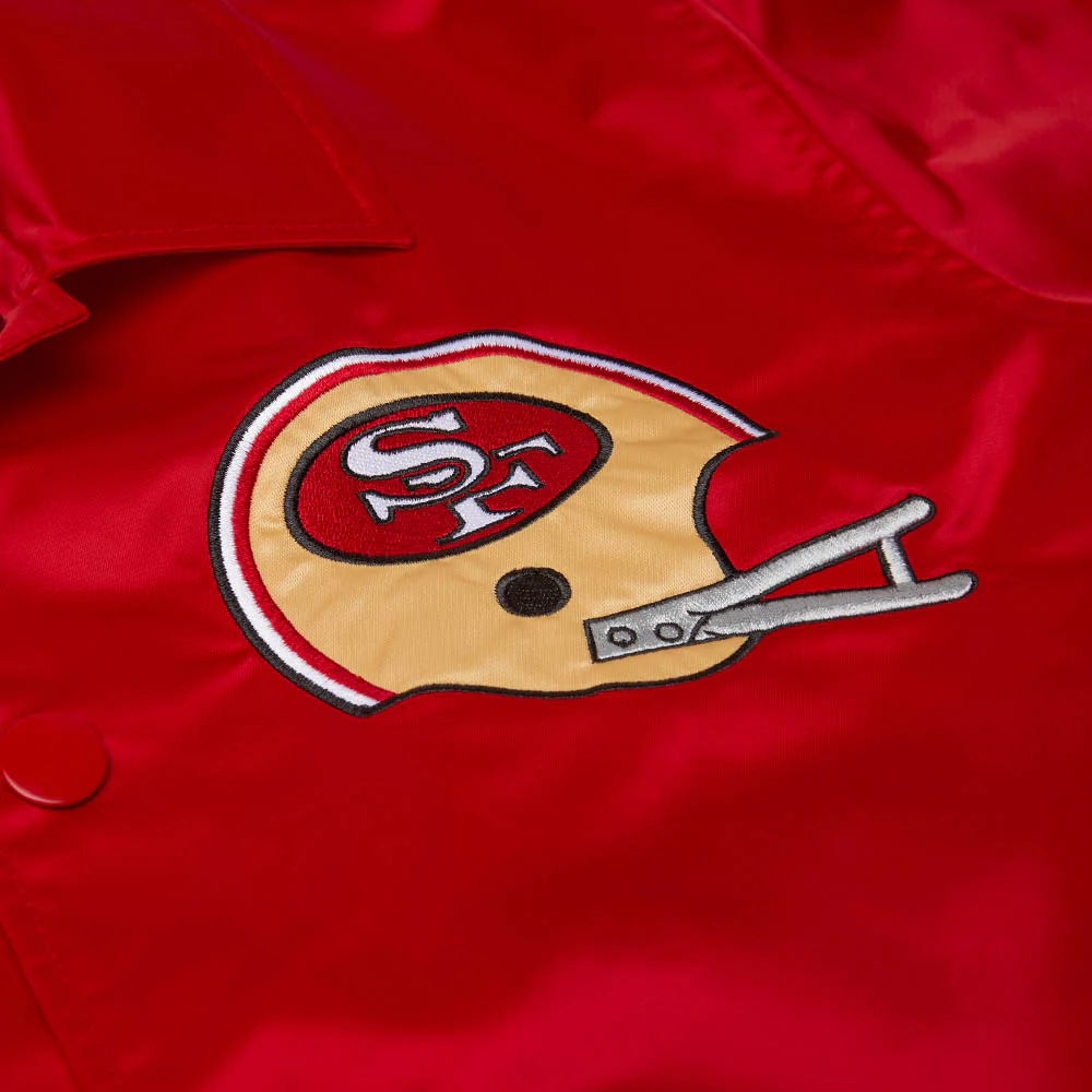 HOMAGE X Starter 49ers Coach's Jacket - Image 4