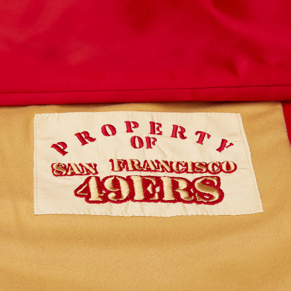 HOMAGE X Starter 49ers Coach's Jacket - Image 5