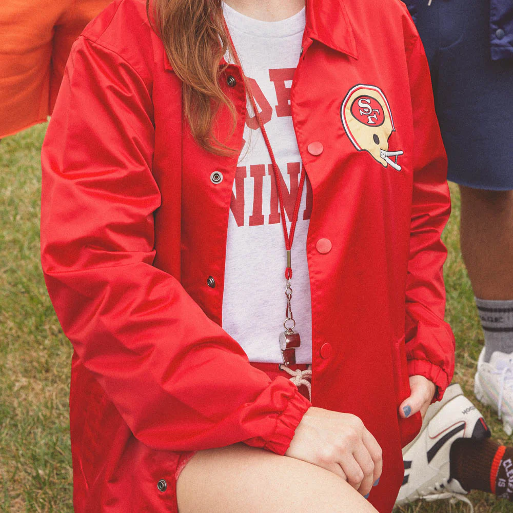 HOMAGE X Starter 49ers Coach's Jacket - Image 6