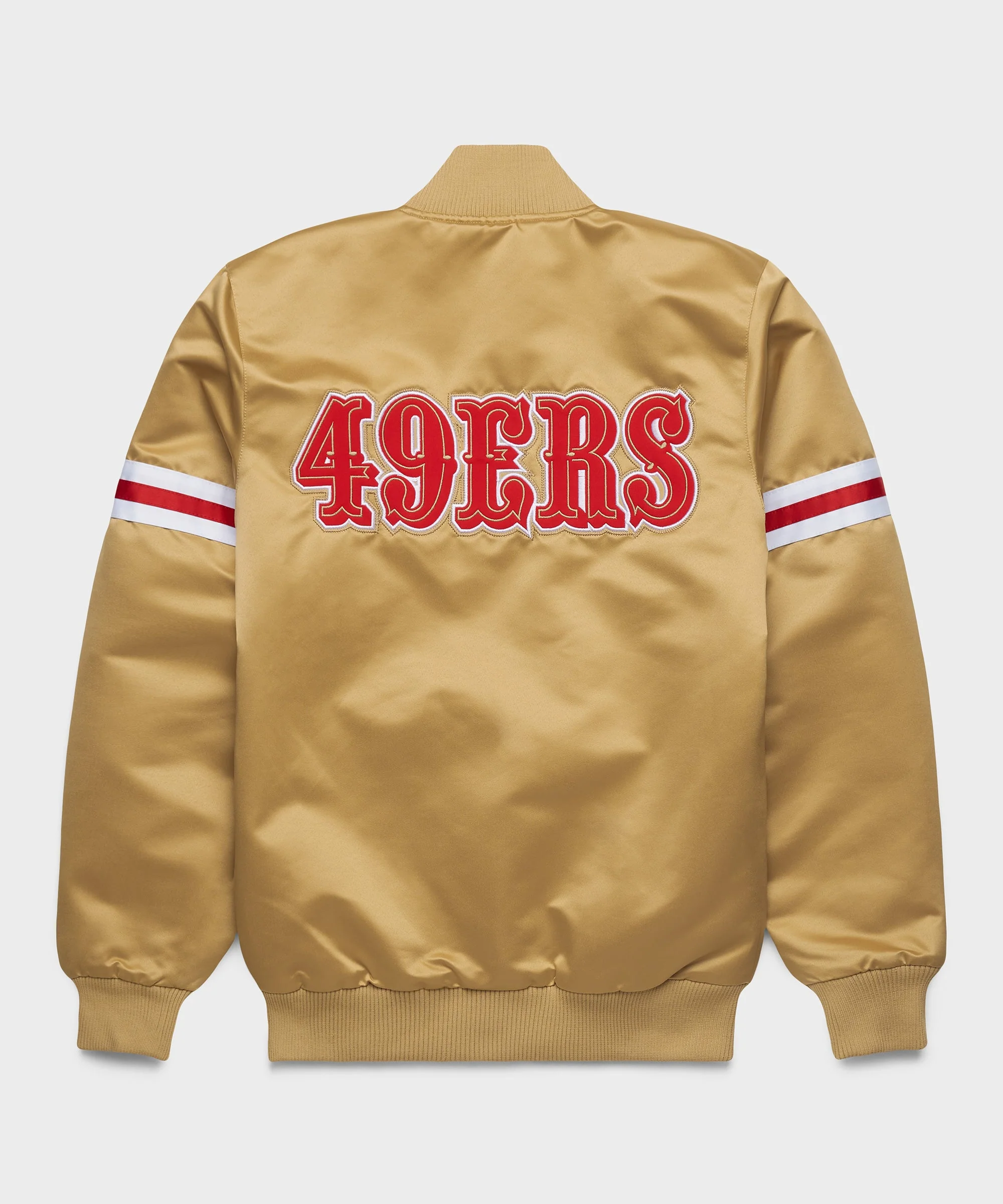 HOMAGE X Starter 49ers Heavyweight Satin Jacket - Image 2