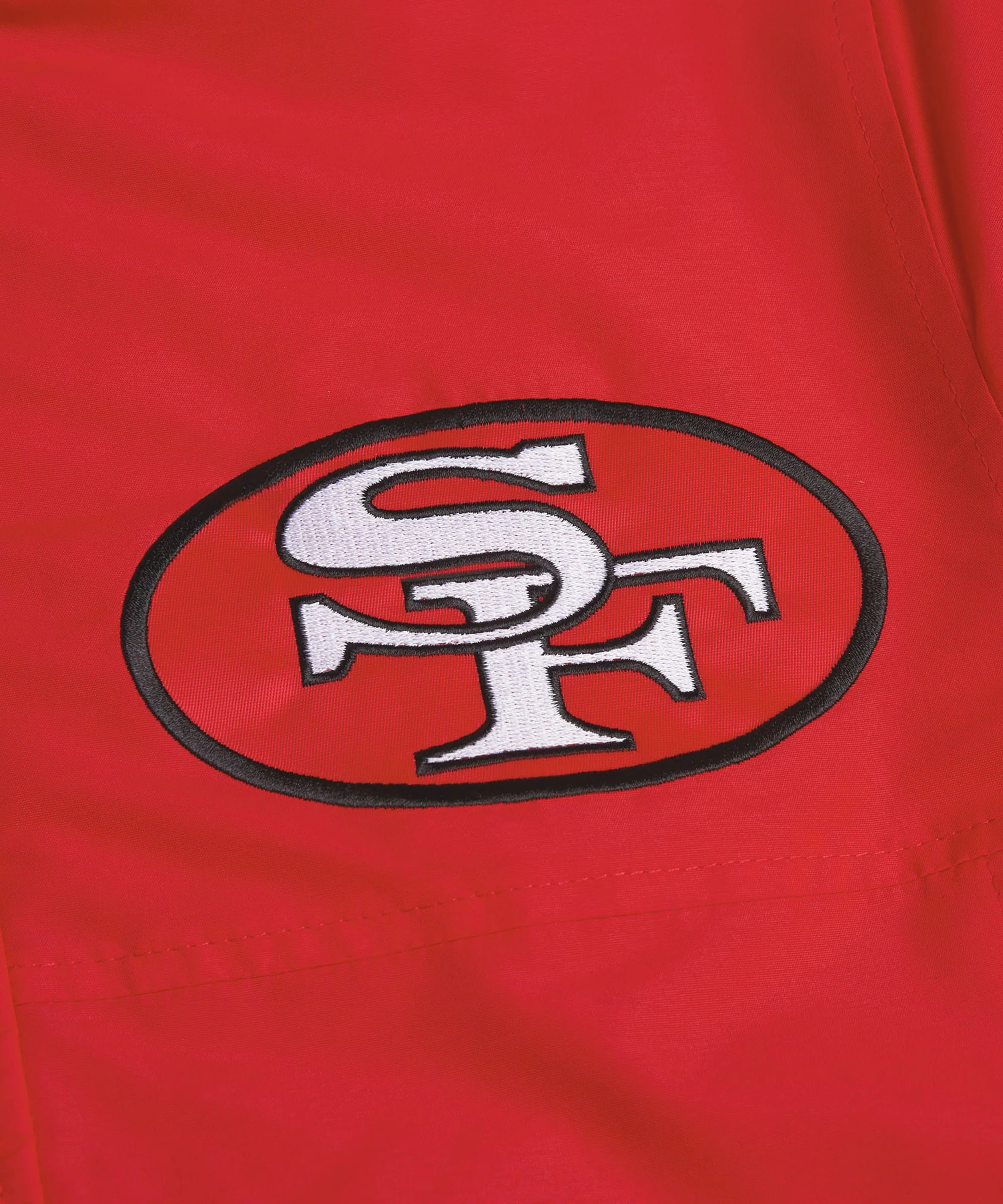 HOMAGE X Starter 49ers Parka Jacket - Image 3