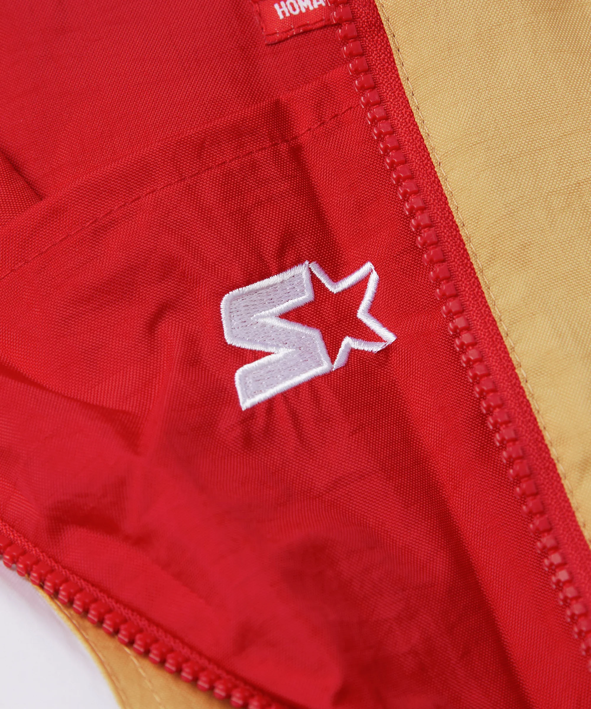 HOMAGE X Starter 49ers Pullover Jacket - Image 3