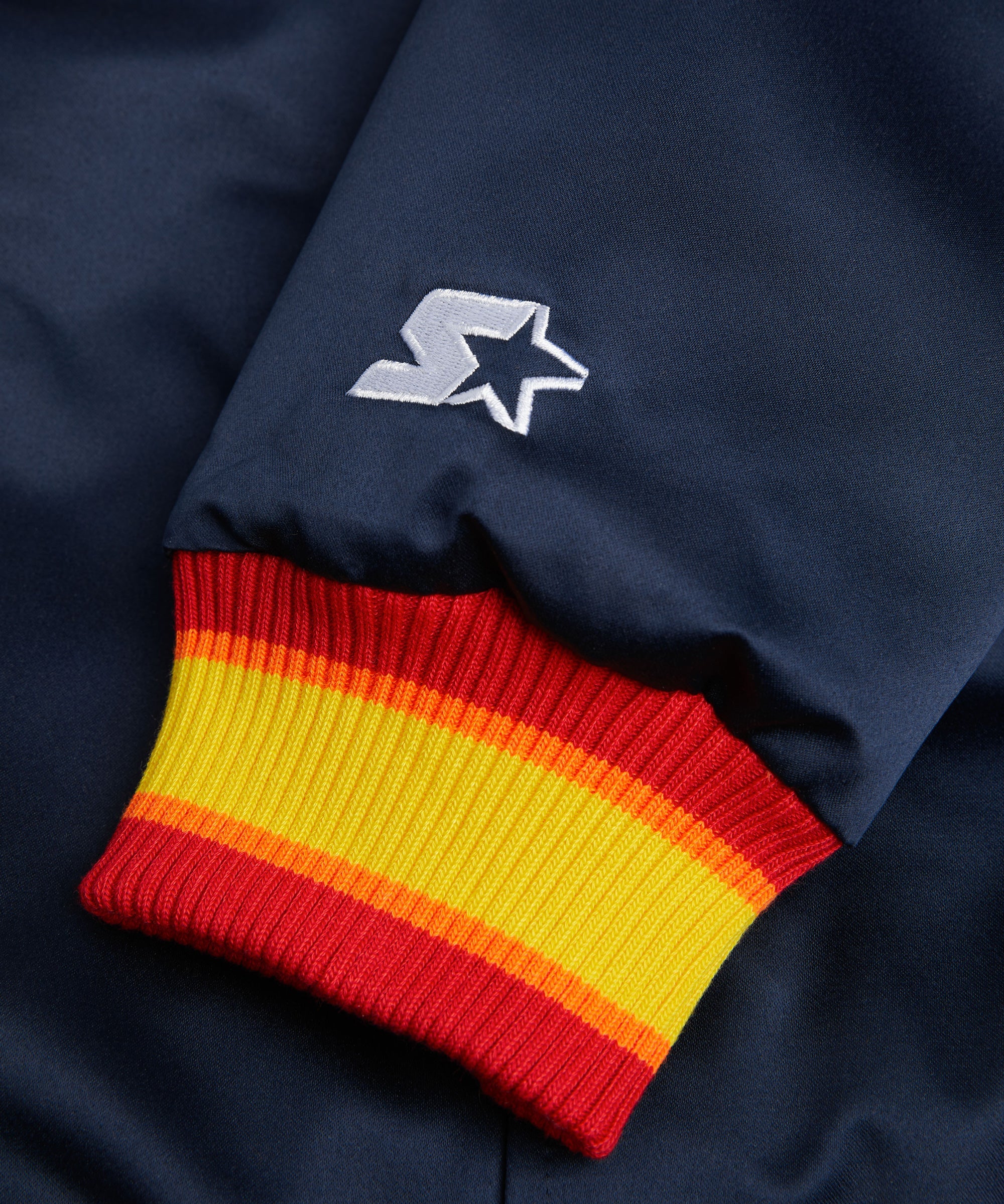 HOMAGE X Starter Astros Heavyweight Satin Jacket - Image 3