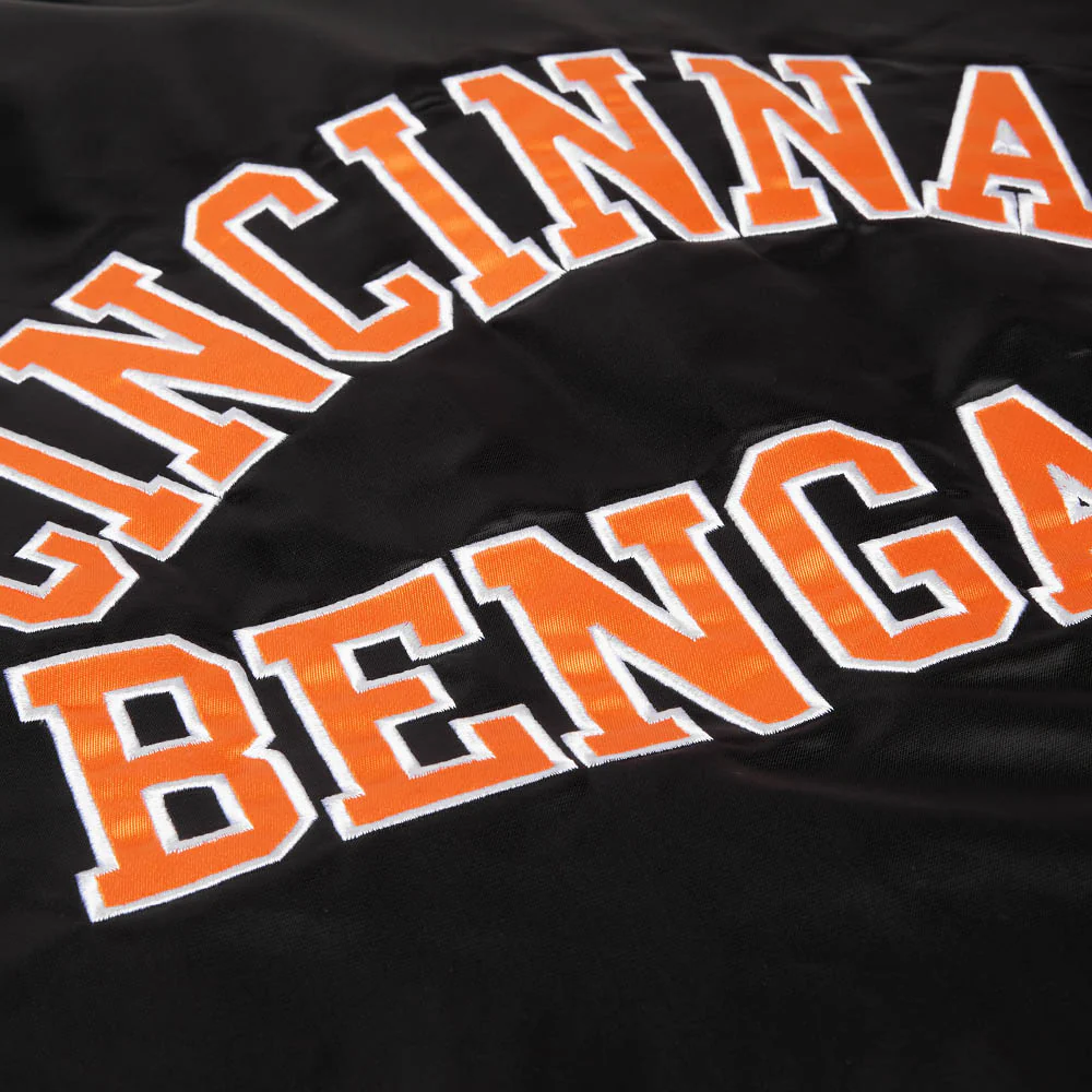 HOMAGE X Starter Bengals Coach's Jacket - Image 3