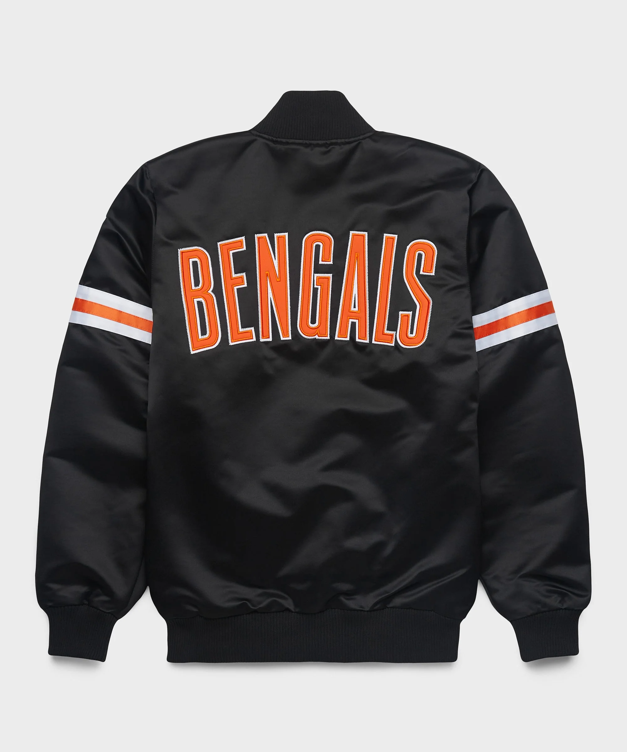 HOMAGE X Starter Bengals Heavyweight Satin Jacket - Image 2