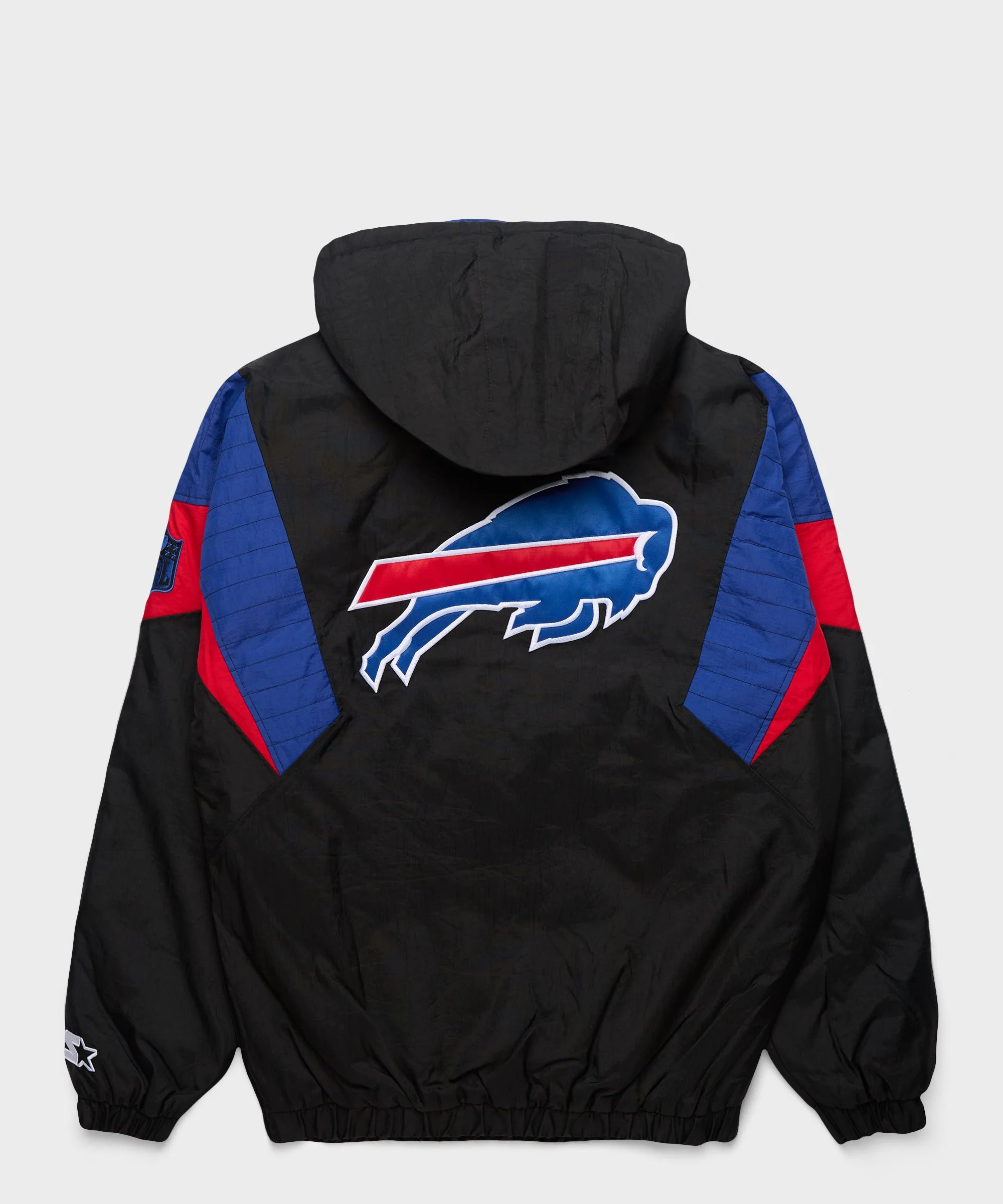 HOMAGE x Starter Bills Blackout Breakaway Pullover Jacket - Image 2