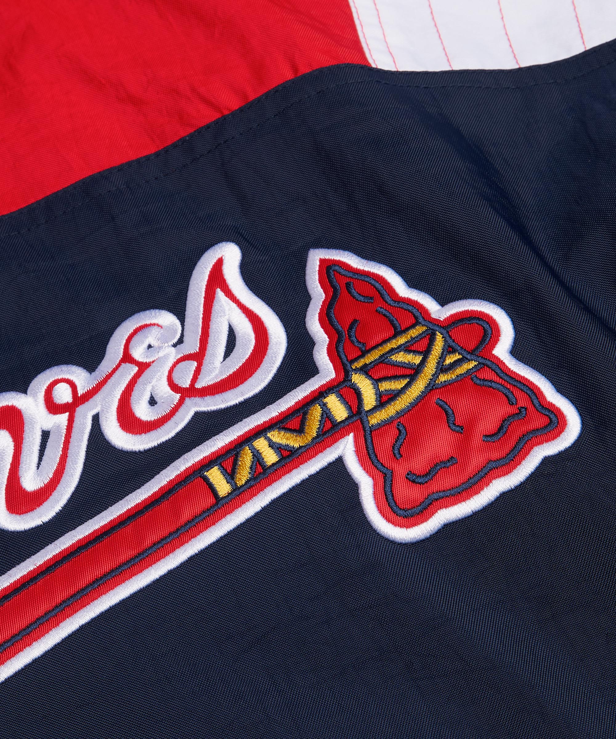 HOMAGE X Starter Braves Pullover Jacket - Image 5