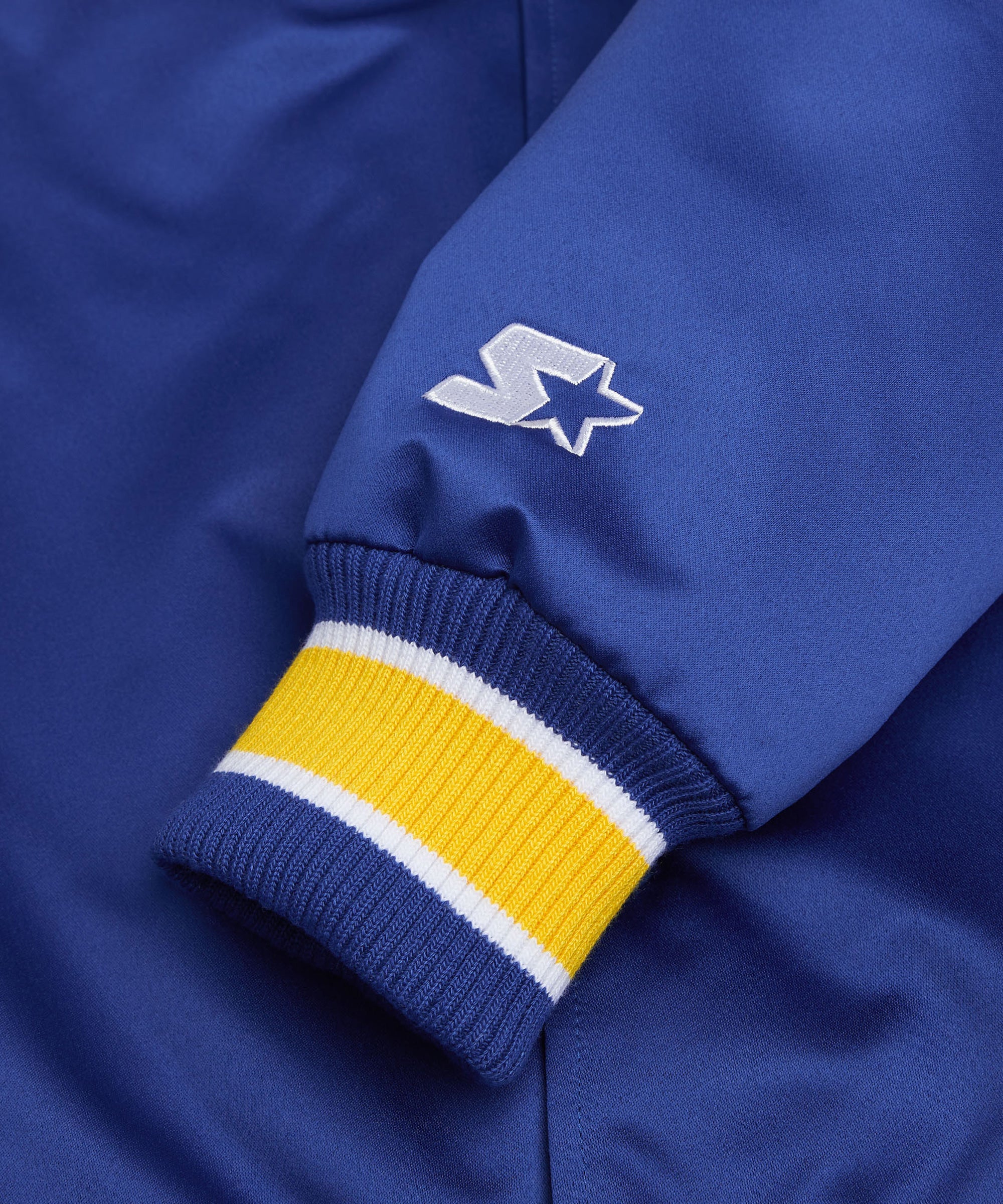 HOMAGE X Starter Brewers Heavyweight Satin Jacket - Image 3
