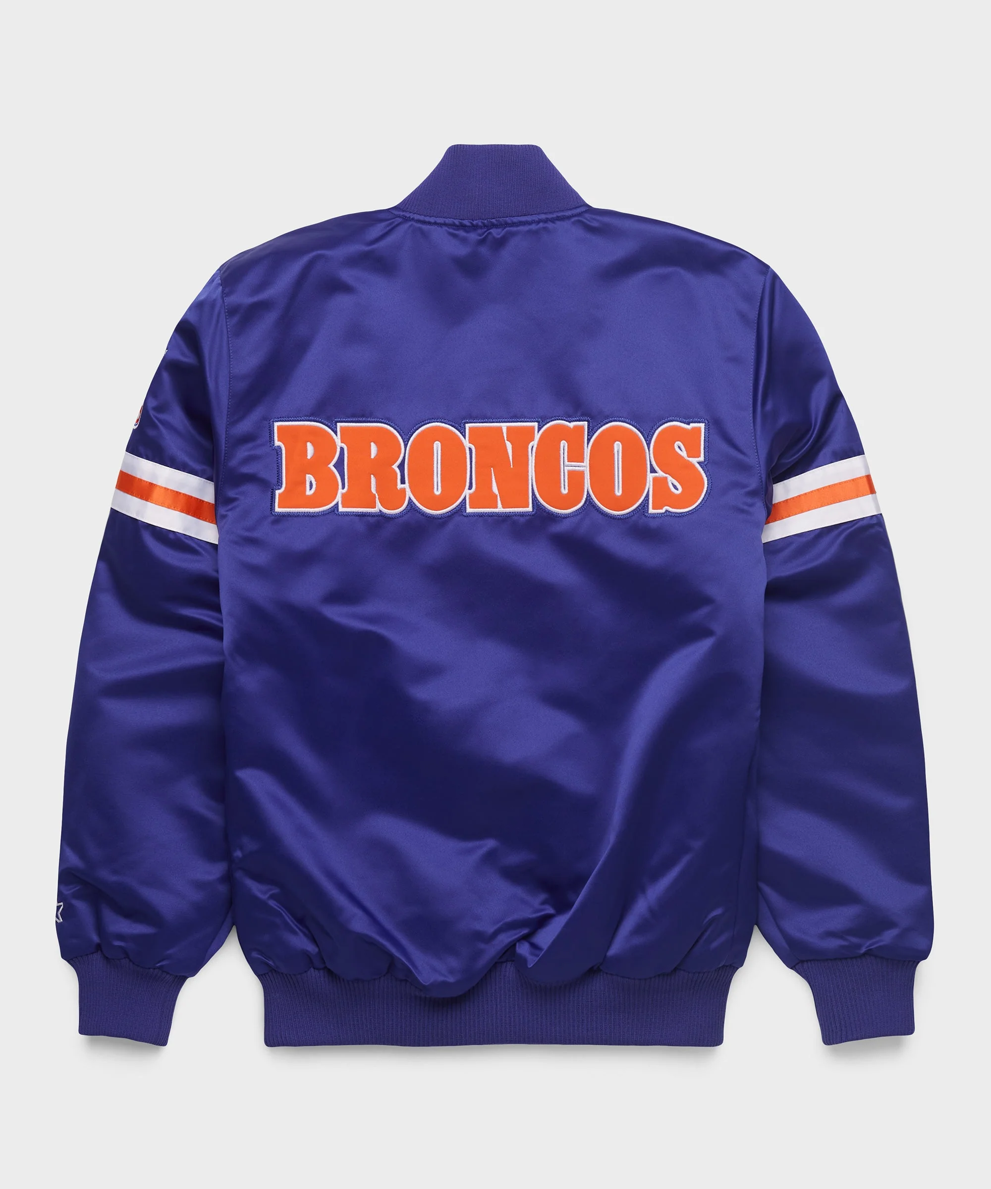 HOMAGE X Starter Broncos Heavyweight Satin Jacket - Image 2