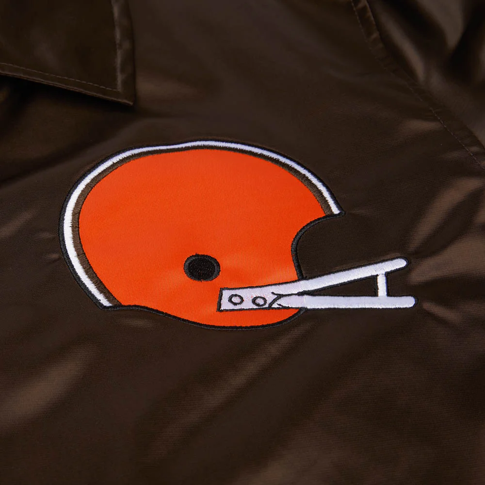 HOMAGE X Starter Browns Coach's Jacket - Image 4