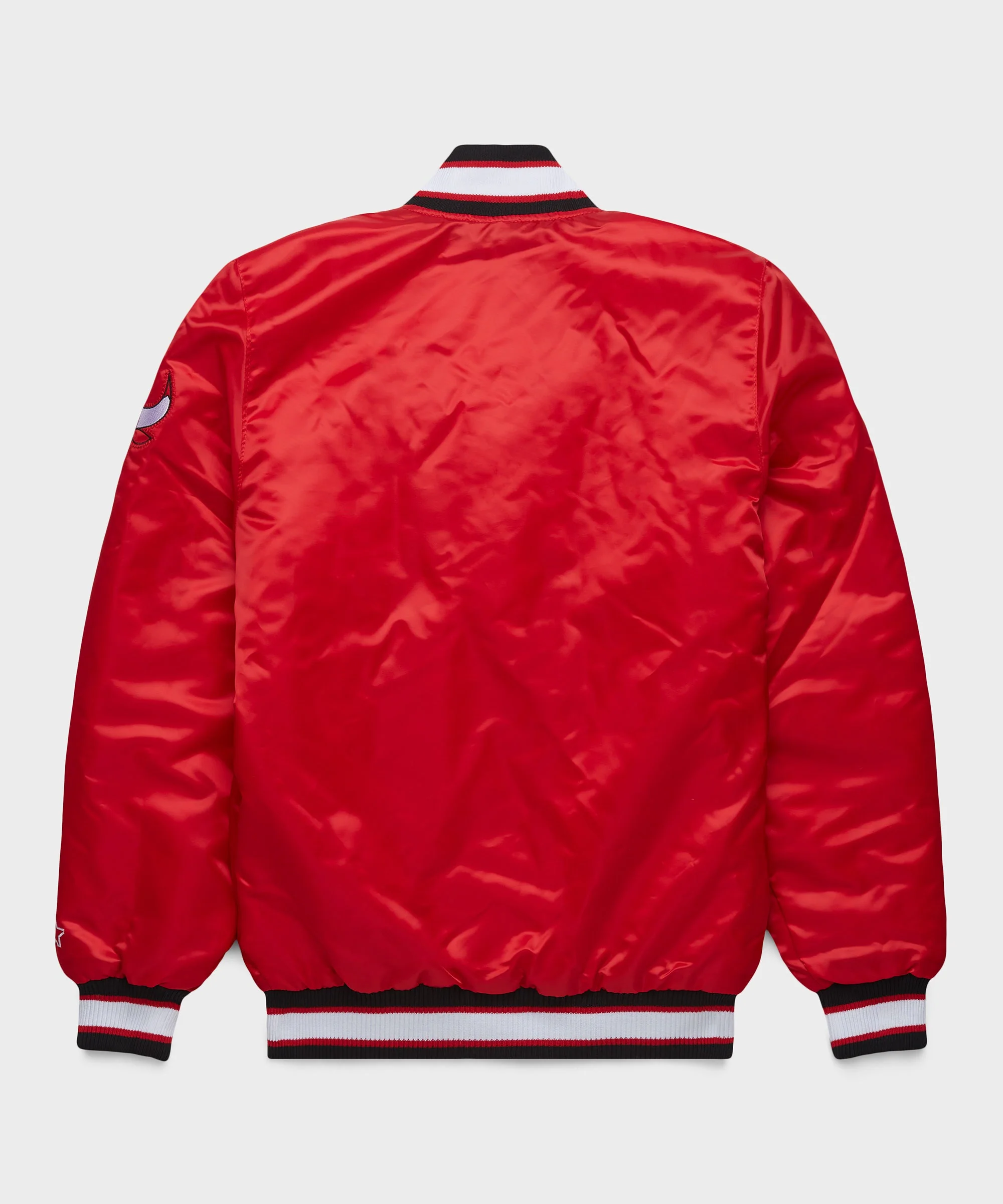 HOMAGE x Starter Bulls Satin Jacket - Image 2