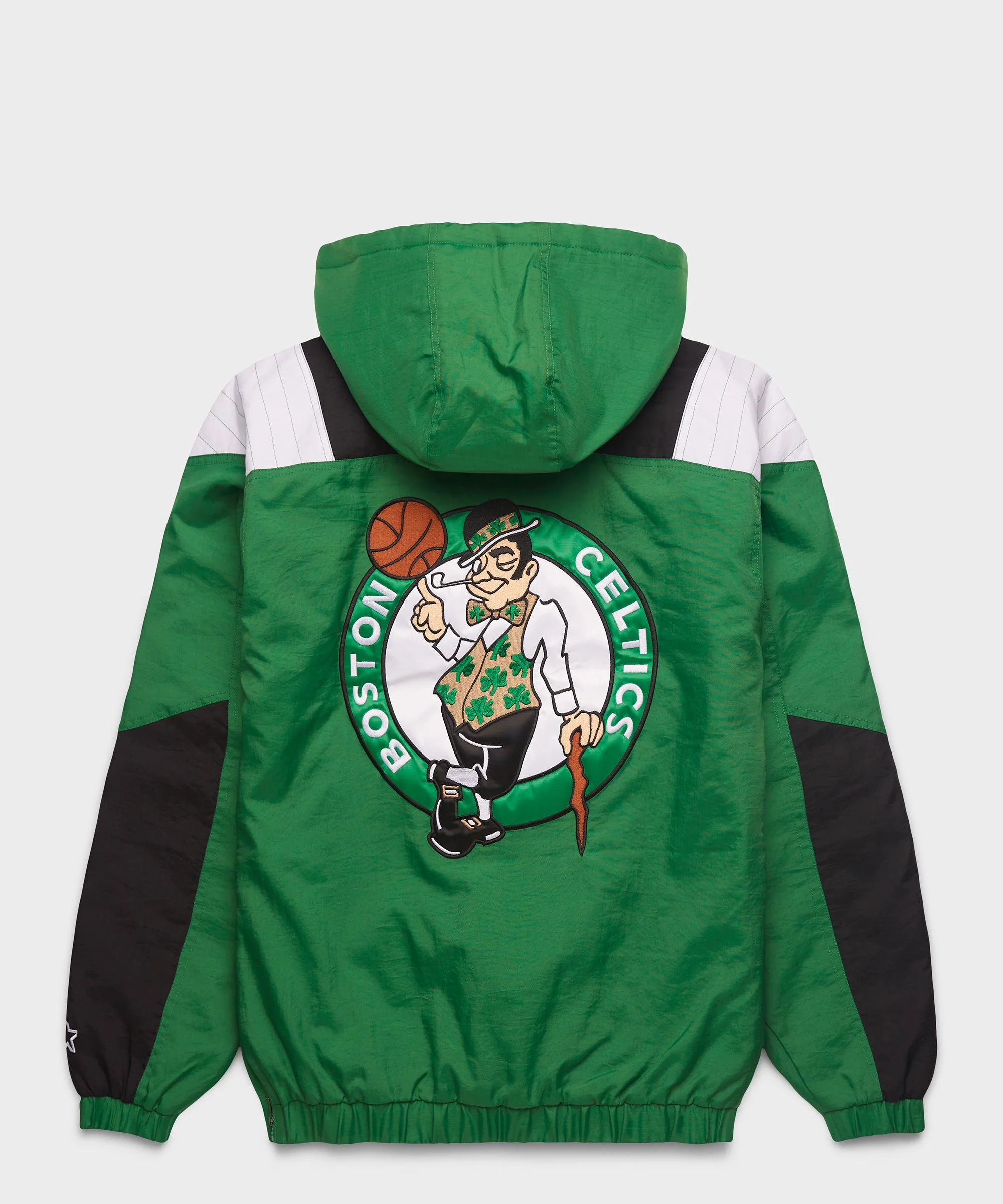 HOMAGE X Starter Celtics Pullover Jacket - Image 2