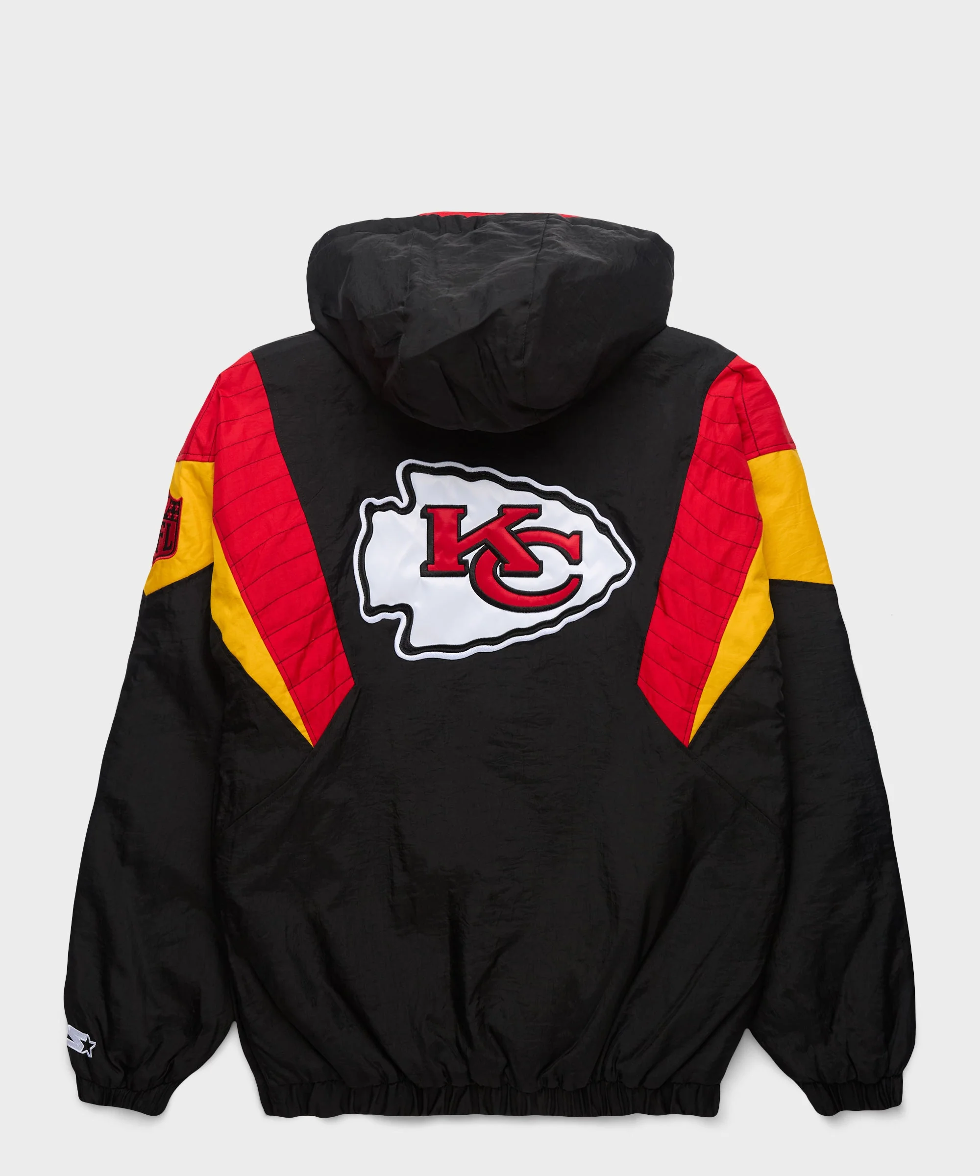 HOMAGE x Starter Chiefs Blackout Breakaway Pullover Jacket - Image 2