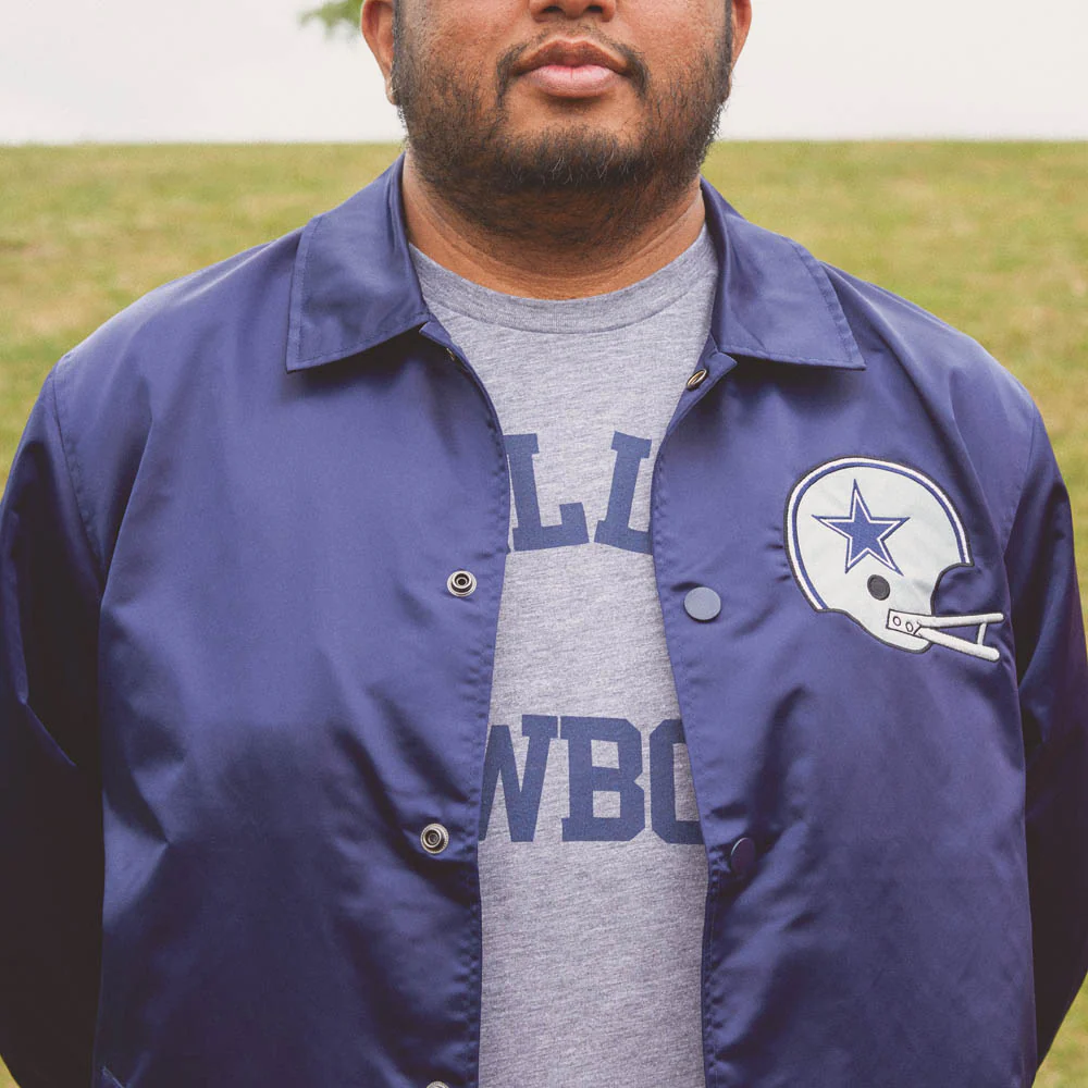 HOMAGE X Starter Cowboys Coach's Jacket - Image 6