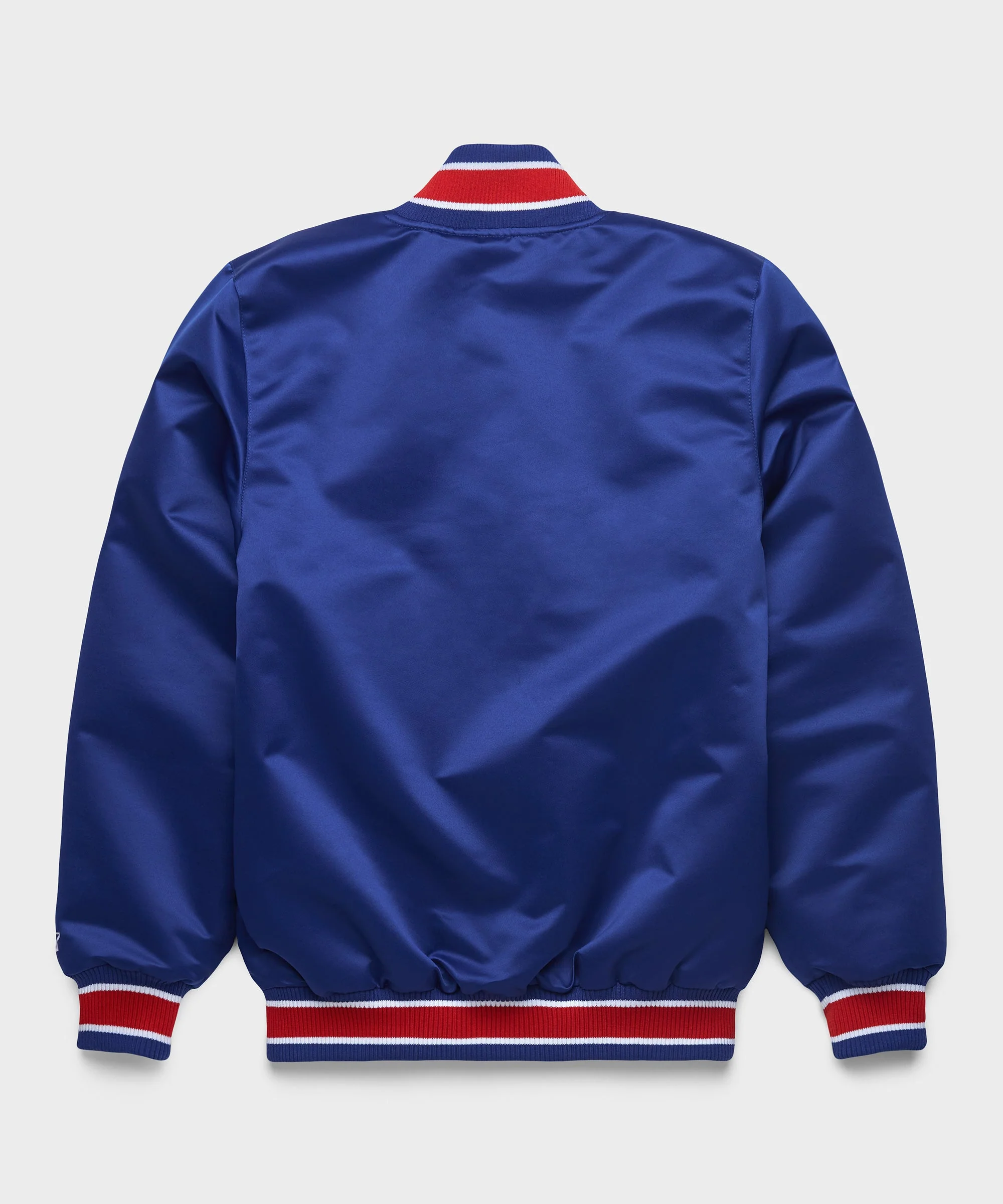 HOMAGE X Starter Cubs Heavyweight Satin Jacket - Image 2