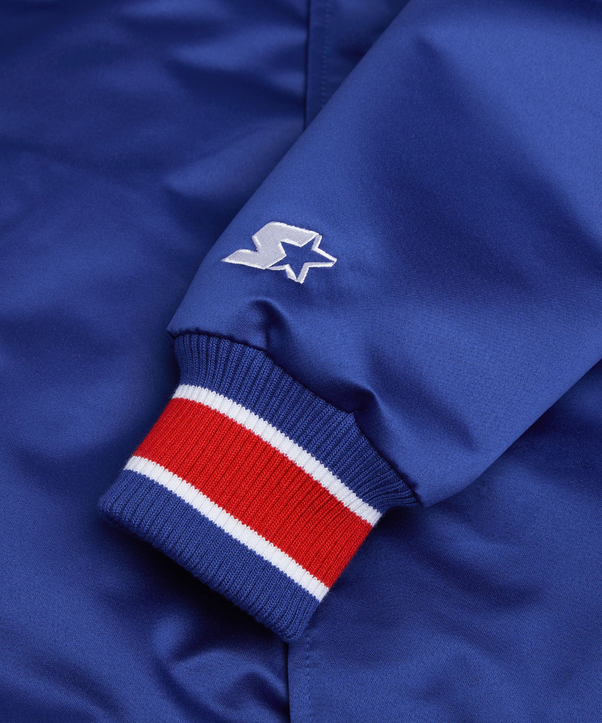 HOMAGE X Starter Cubs Heavyweight Satin Jacket - Image 3