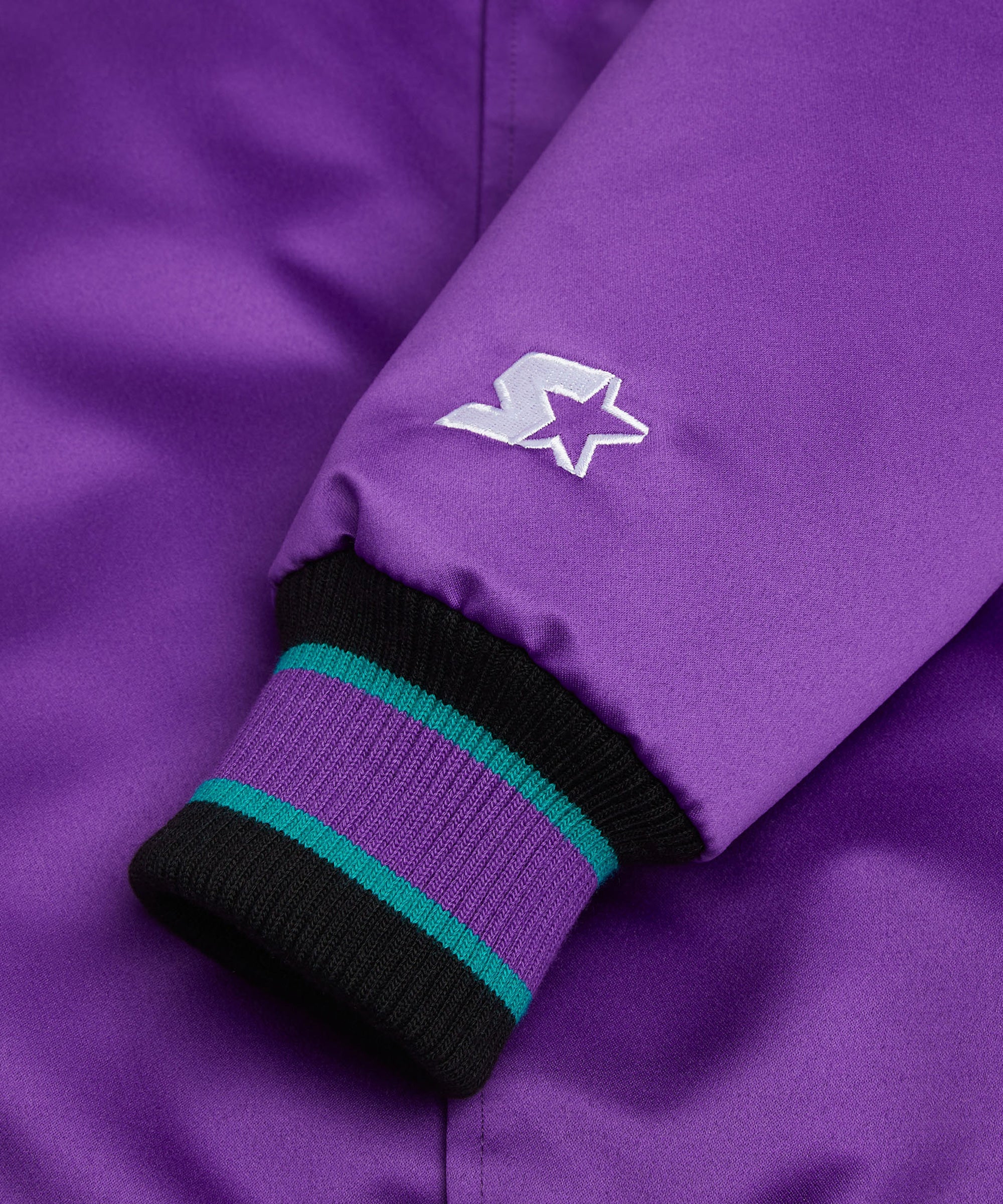 HOMAGE X Starter Diamondbacks Heavyweight Satin Jacket - Image 3