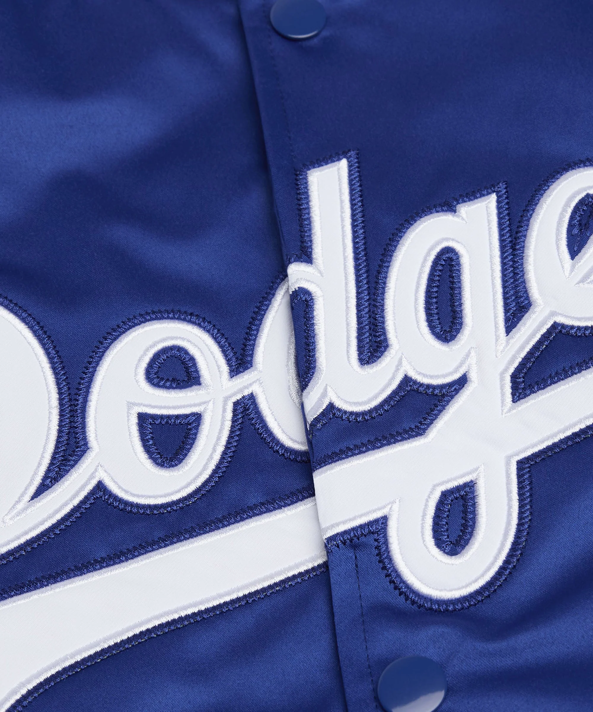 HOMAGE X Starter Dodgers Heavyweight Satin Jacket - Image 4