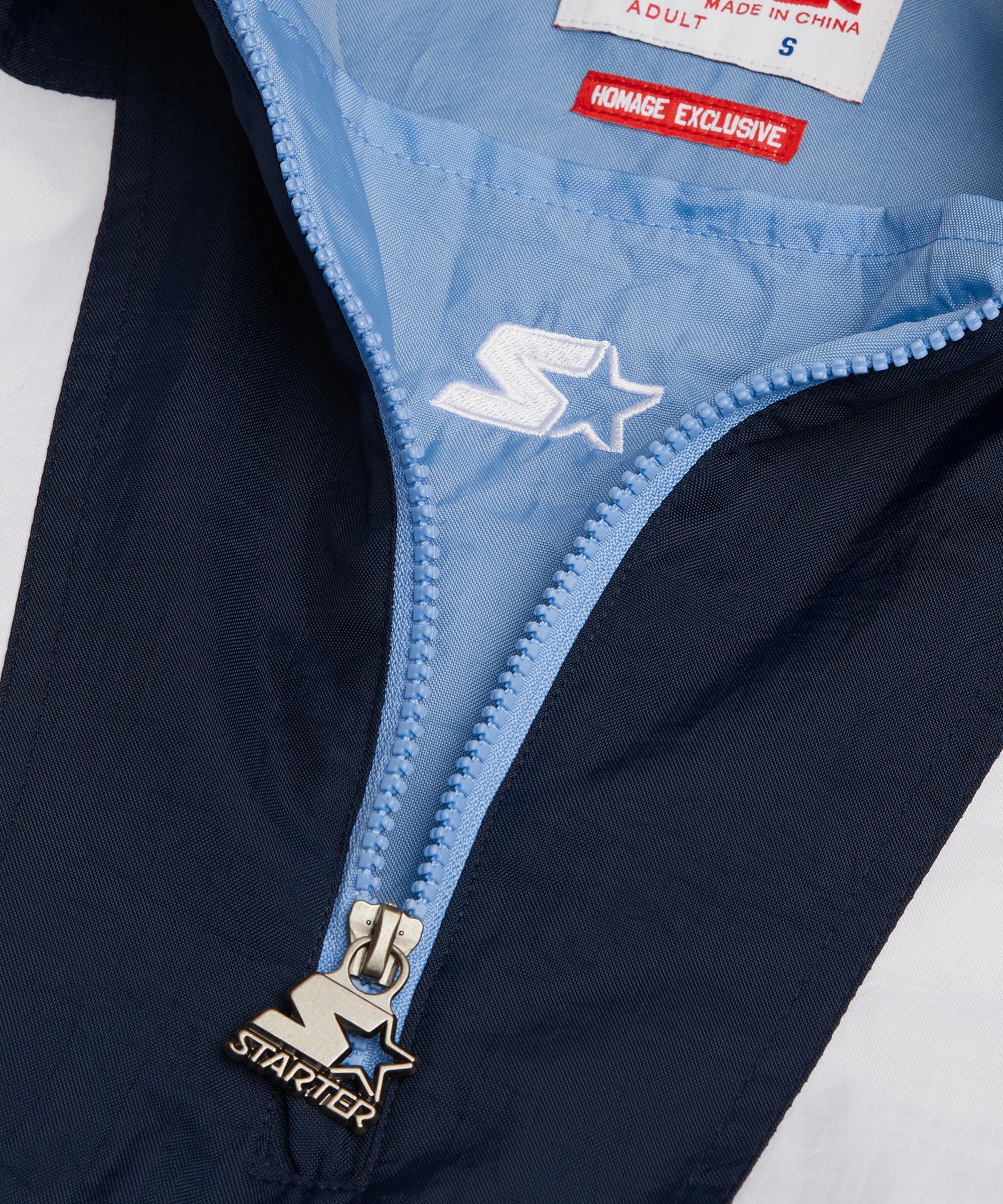 HOMAGE X Starter Grizzlies Pullover Jacket - Image 3