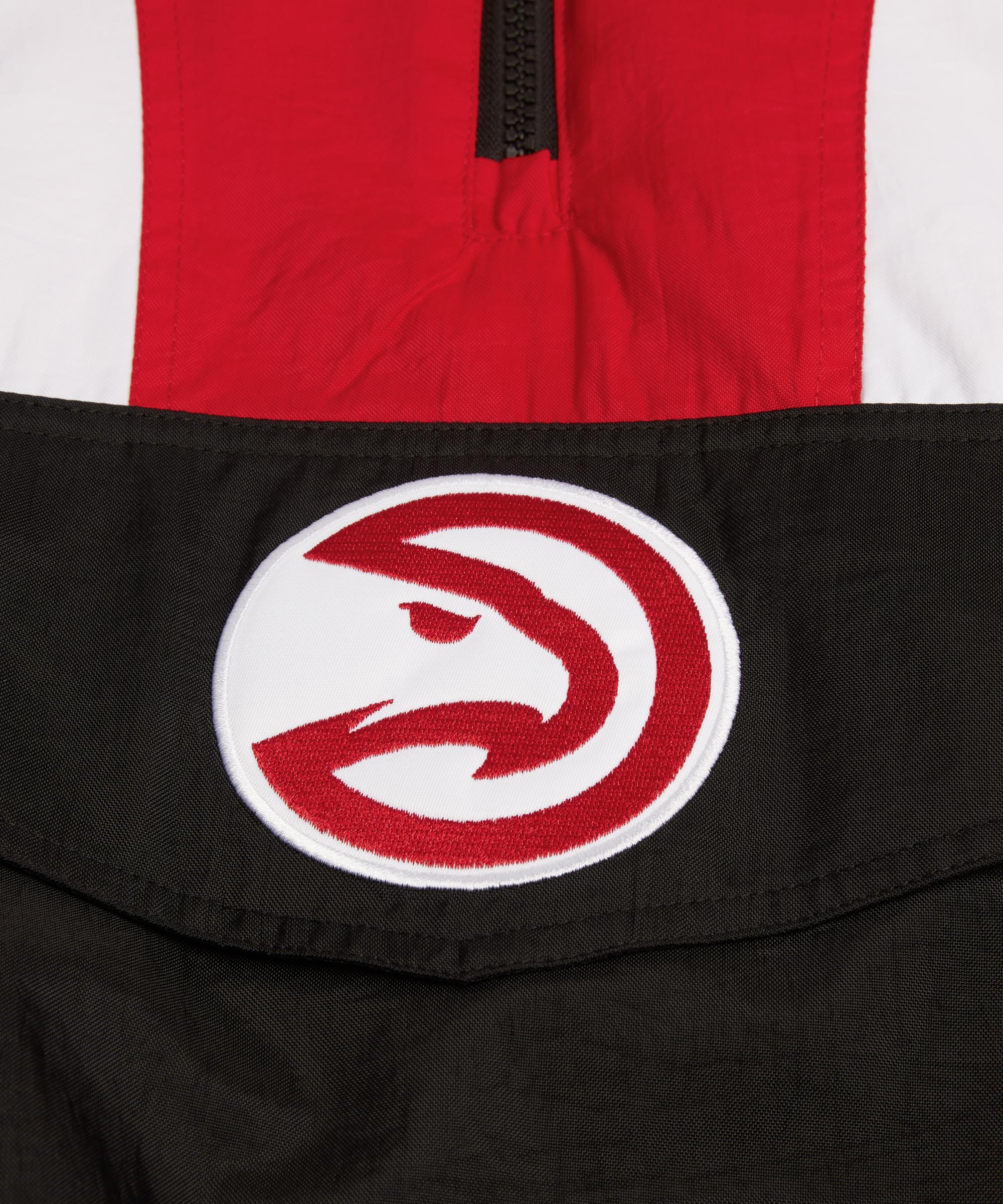 HOMAGE X Starter Hawks Pullover Jacket - Image 4