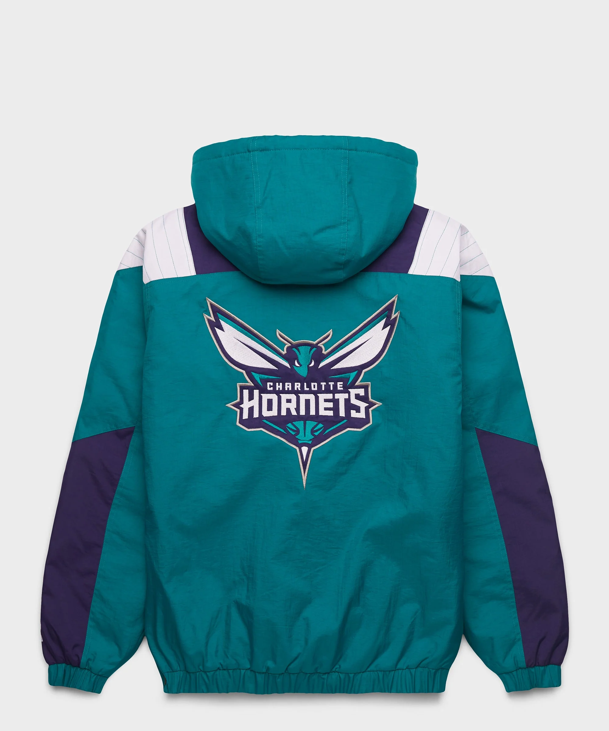 HOMAGE X Starter Hornets Pullover Jacket - Image 2