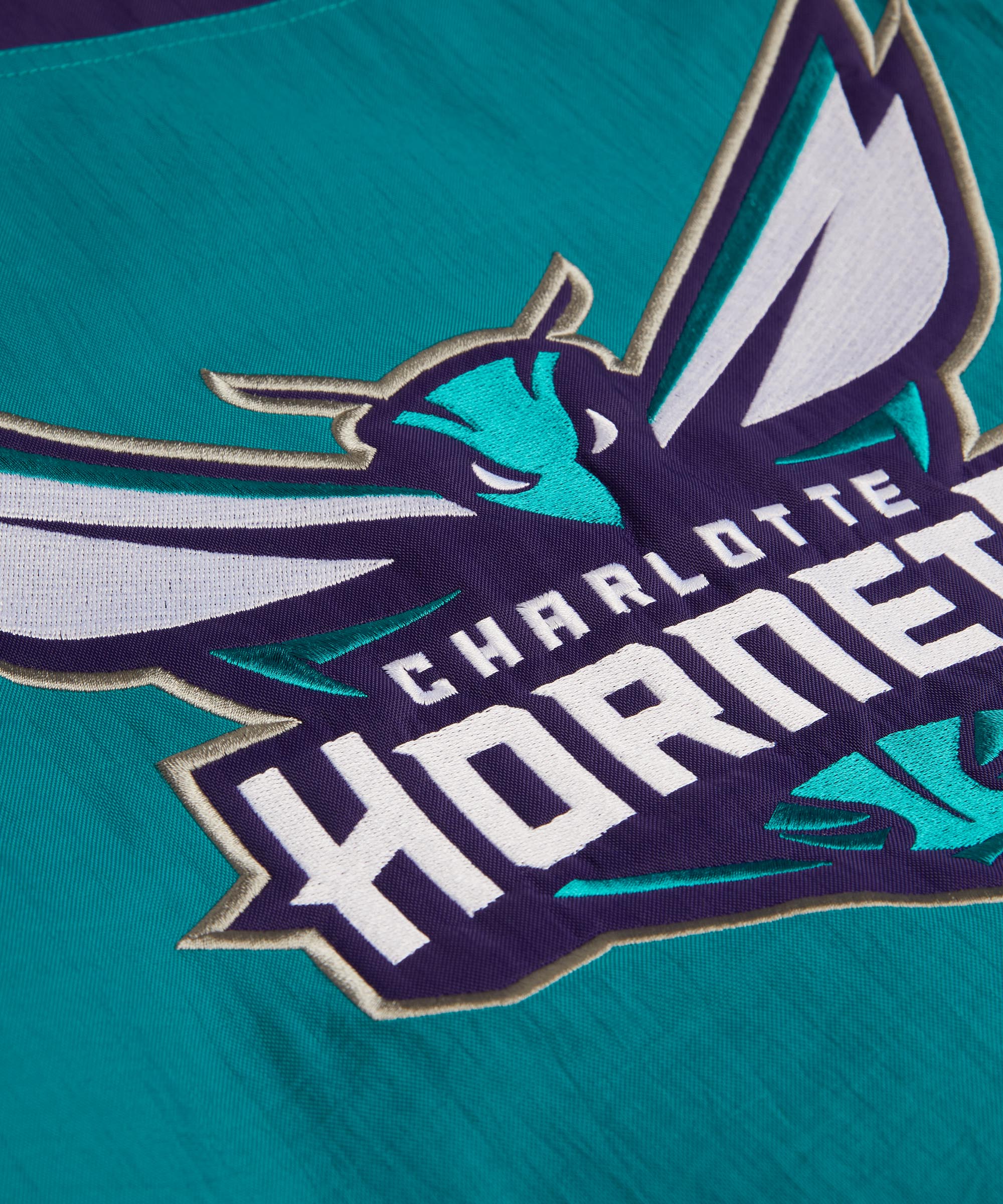 HOMAGE X Starter Hornets Pullover Jacket - Image 5