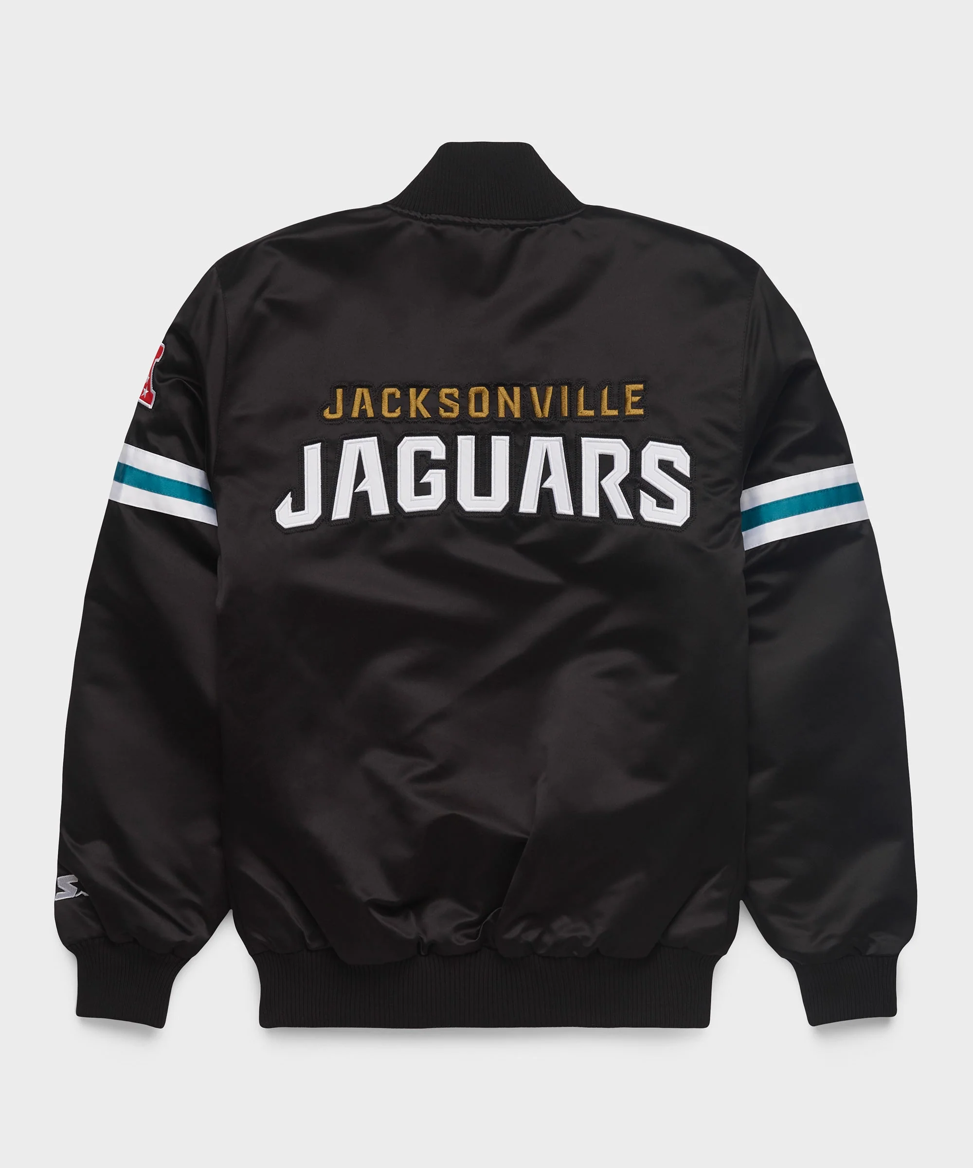 HOMAGE X Starter Jaguars Heavyweight Satin Jacket - Image 2