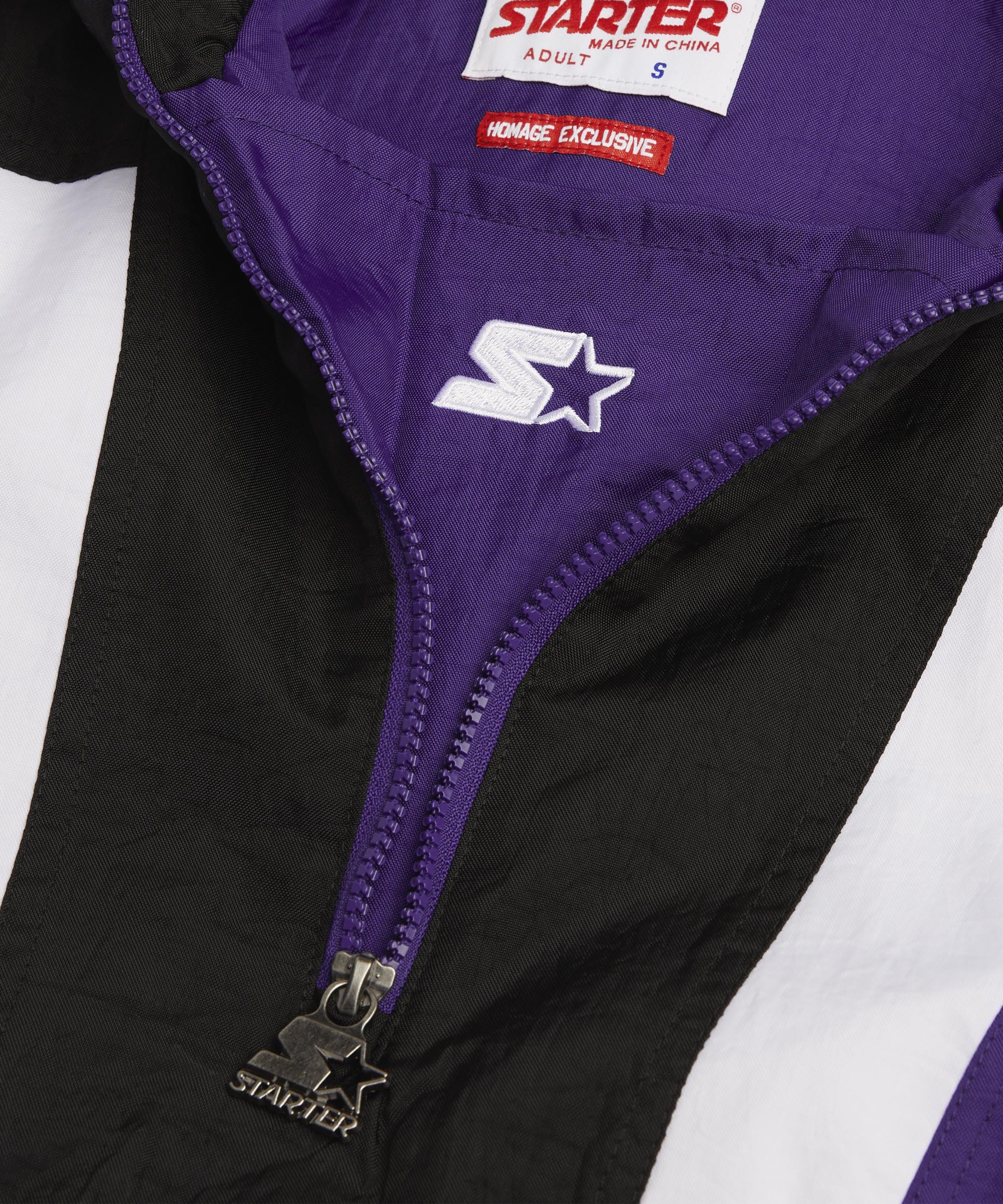 HOMAGE X Starter Jazz Pullover Jacket - Image 3