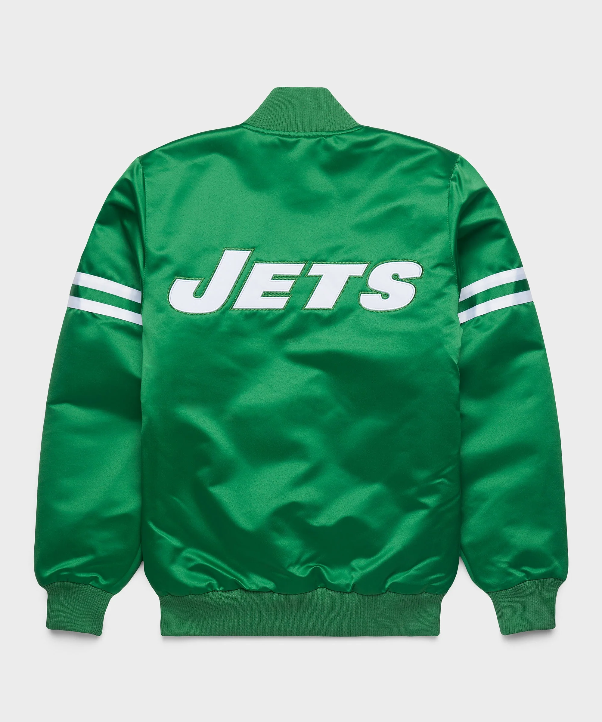 HOMAGE X Starter Jets Heavyweight Satin Jacket - Image 2
