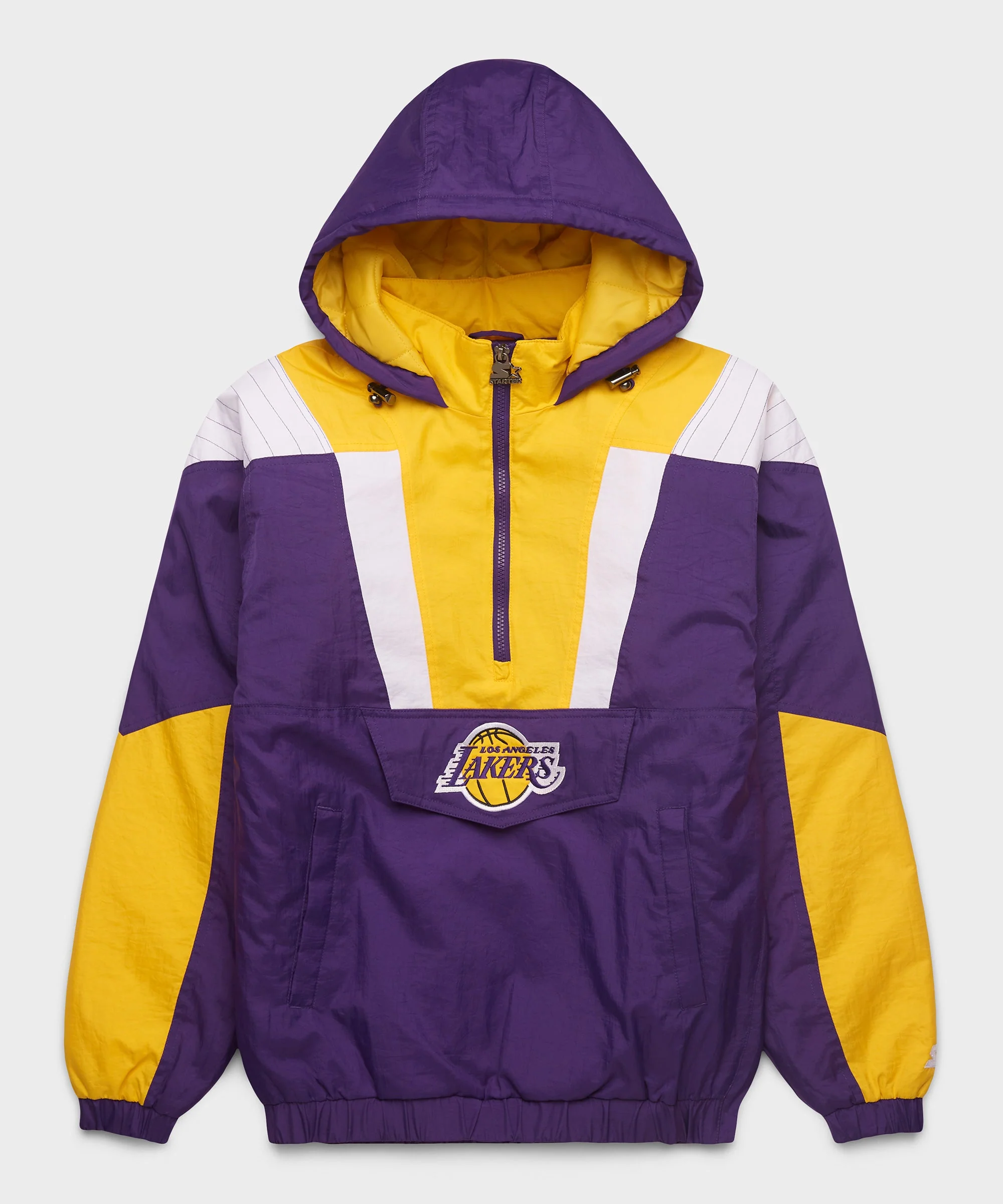 HOMAGE X Starter Lakers Pullover Jacket