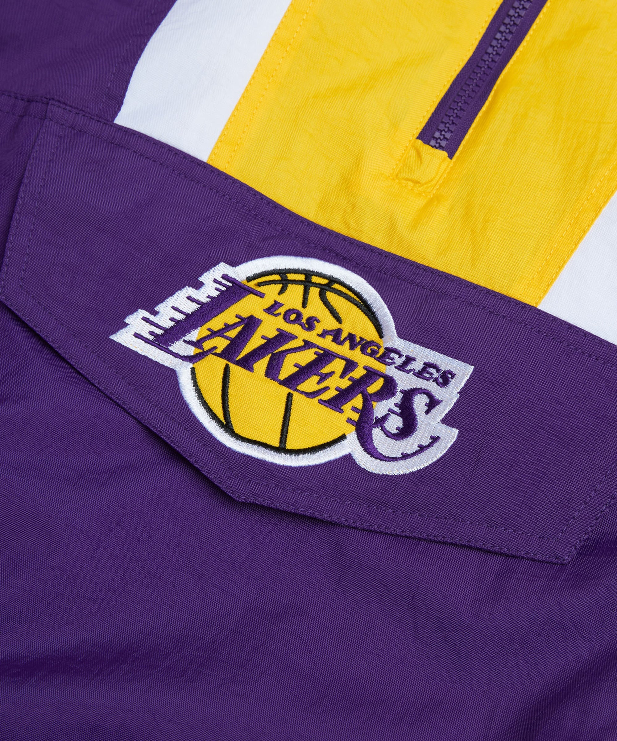 HOMAGE X Starter Lakers Pullover Jacket - Image 4