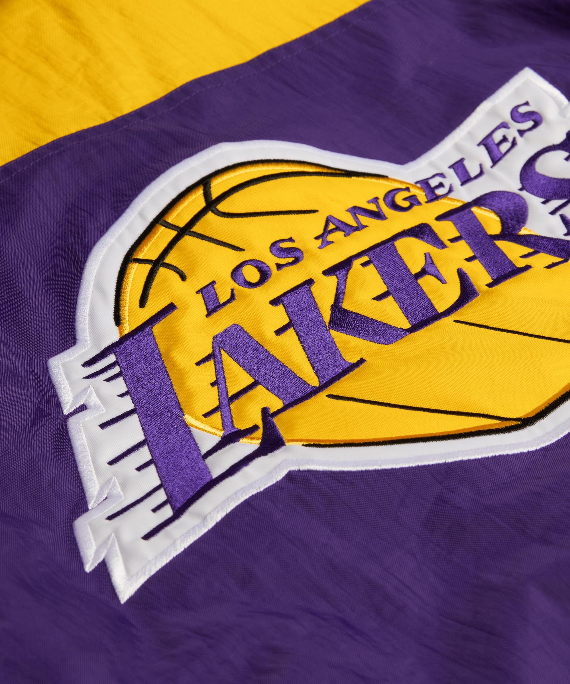 HOMAGE X Starter Lakers Pullover Jacket - Image 5