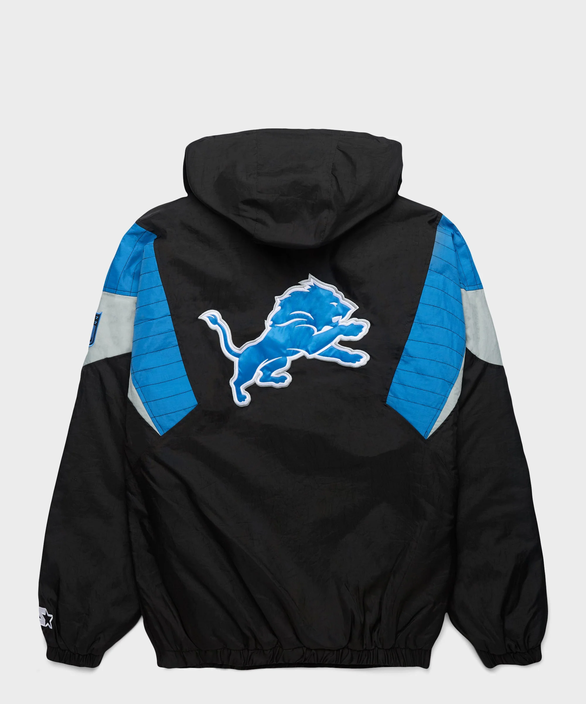 HOMAGE x Starter Lions Blackout Breakaway Pullover Jacket - Image 2