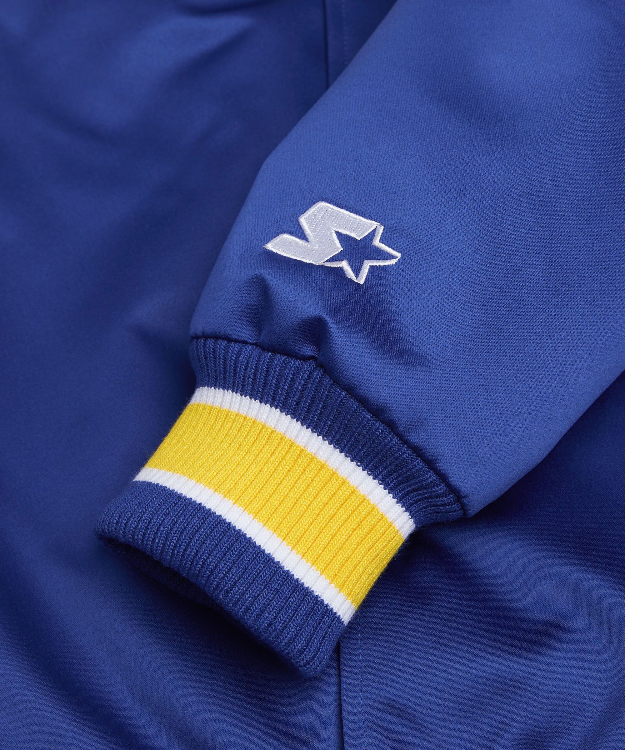 HOMAGE X Starter Mariners Heavyweight Satin Jacket - Image 3