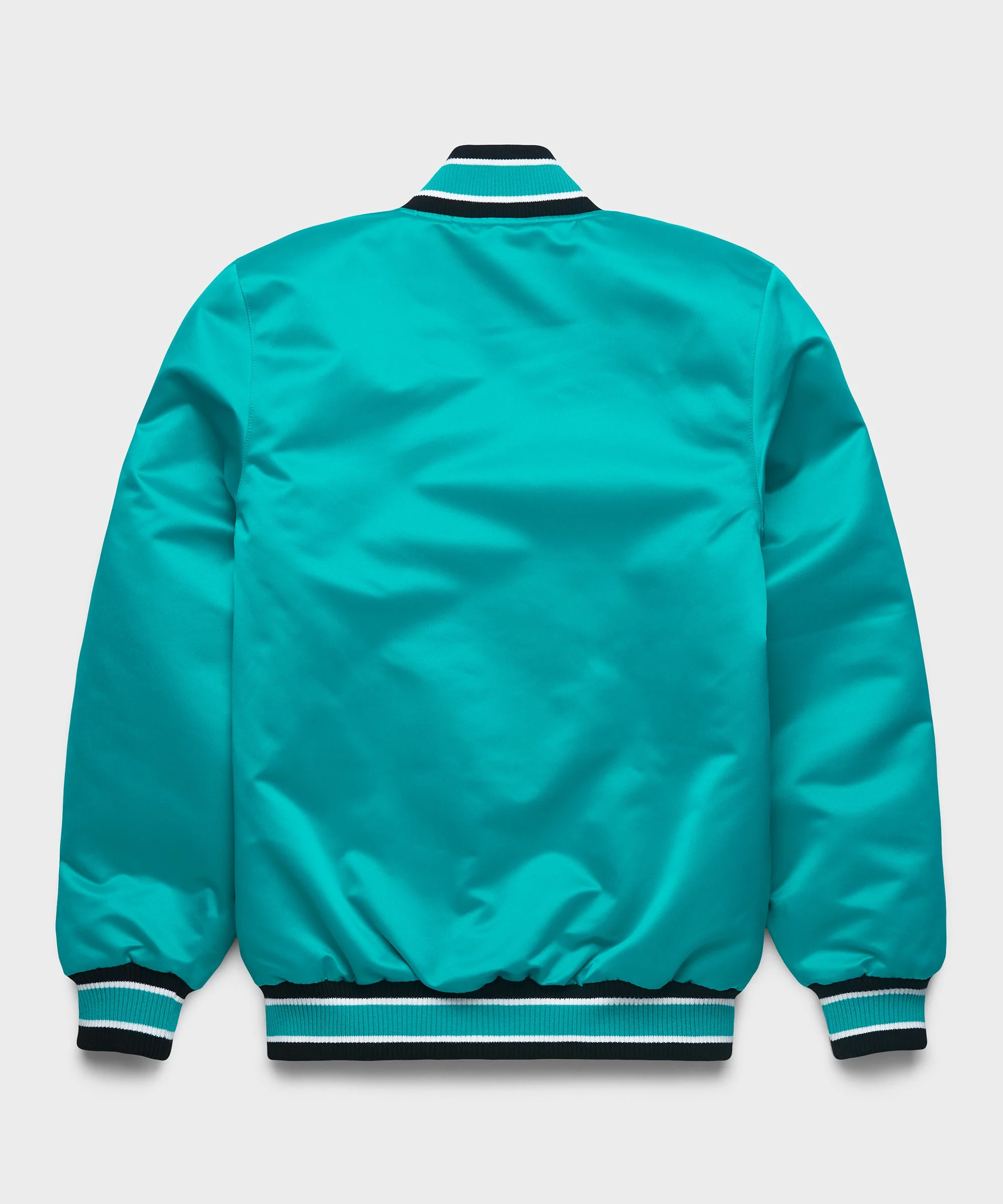 HOMAGE X Starter Marlins Heavyweight Satin Jacket - Image 2