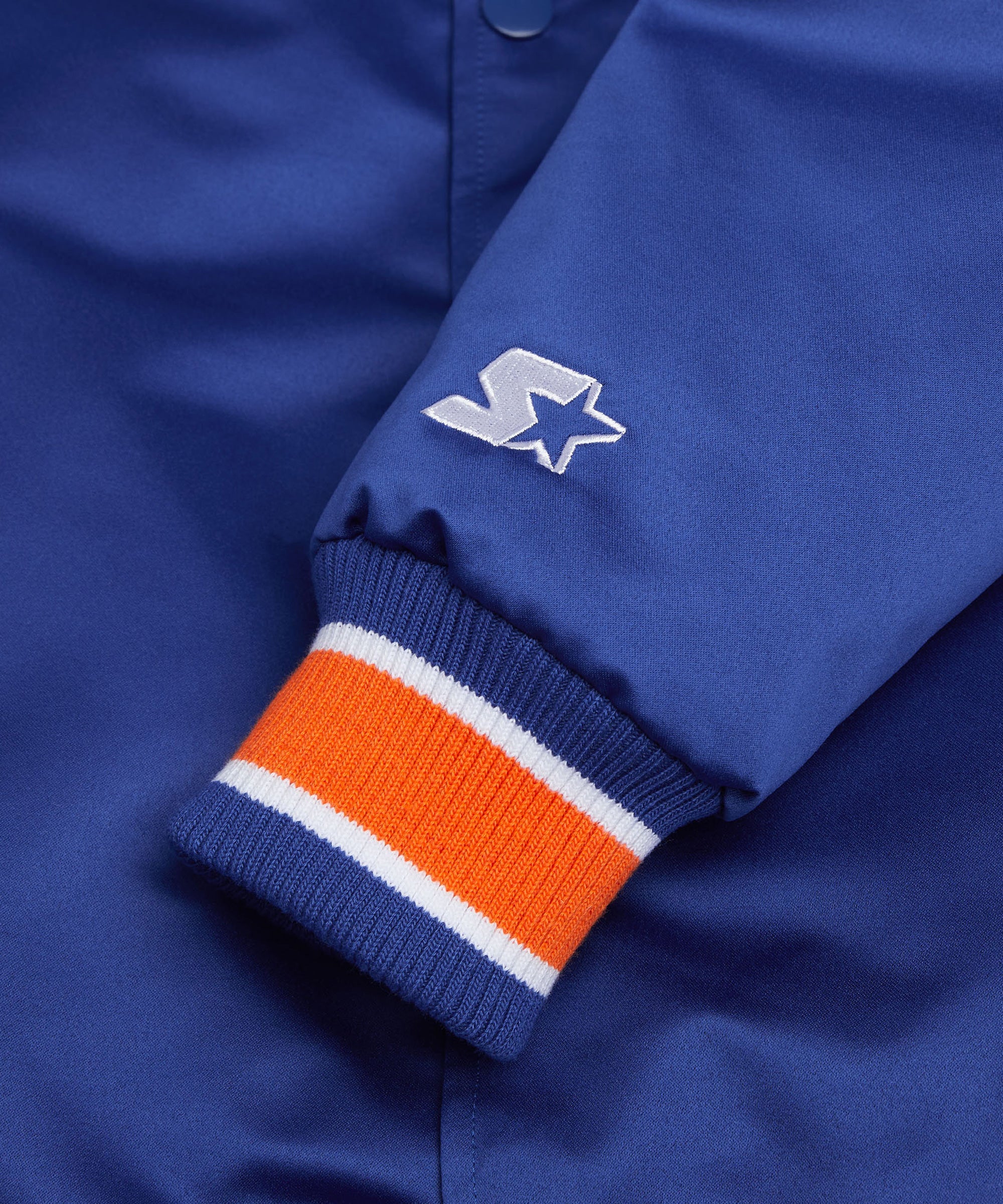 HOMAGE X Starter Mets Heavyweight Satin Jacket - Image 3