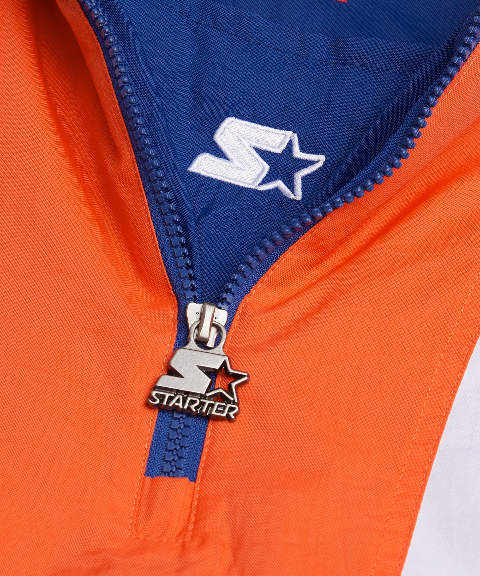 HOMAGE X Starter Mets Pullover Jacket - Image 3