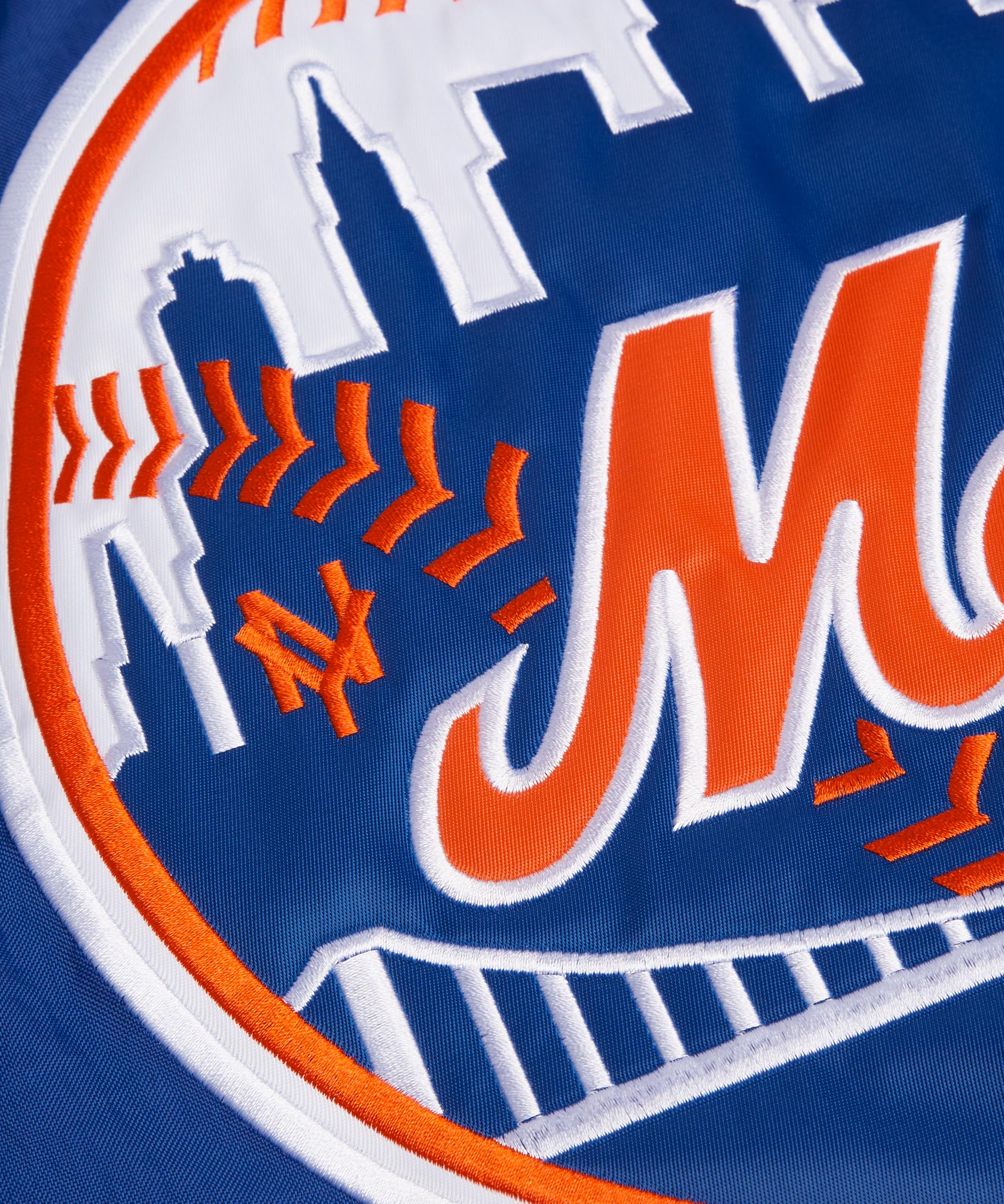HOMAGE X Starter Mets Pullover Jacket - Image 5