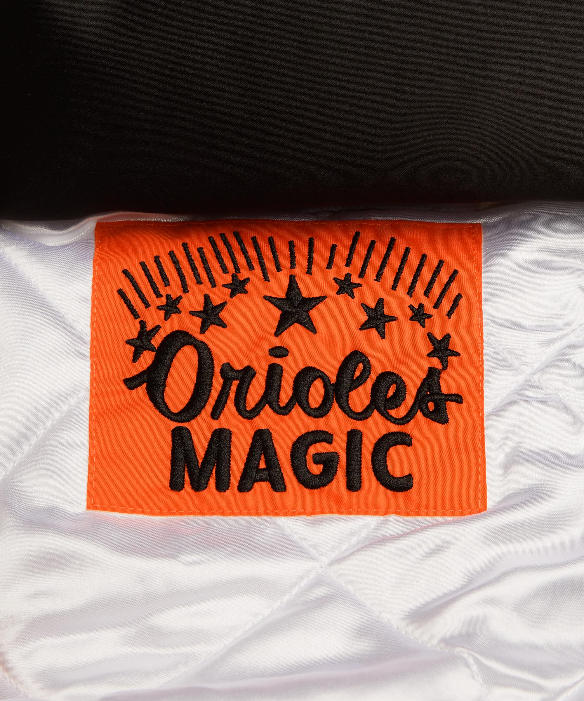 HOMAGE X Starter Orioles Heavyweight Satin Jacket - Image 5