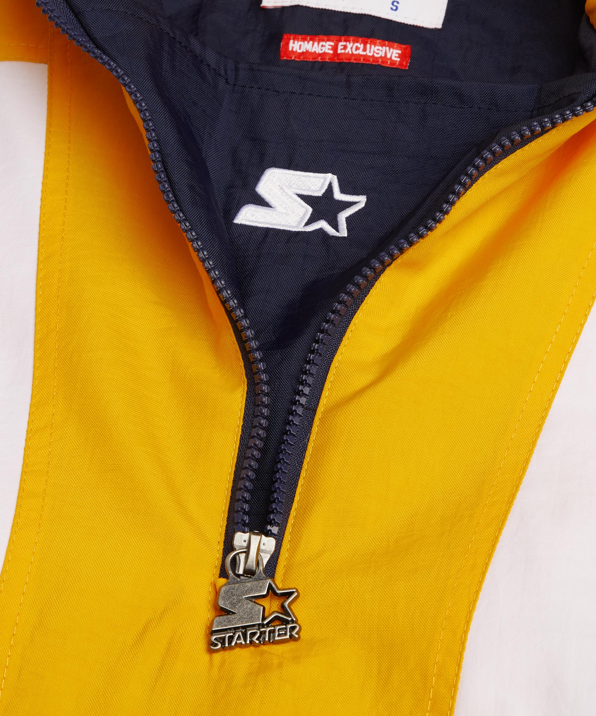 HOMAGE X Starter Pacers Pullover Jacket - Image 3